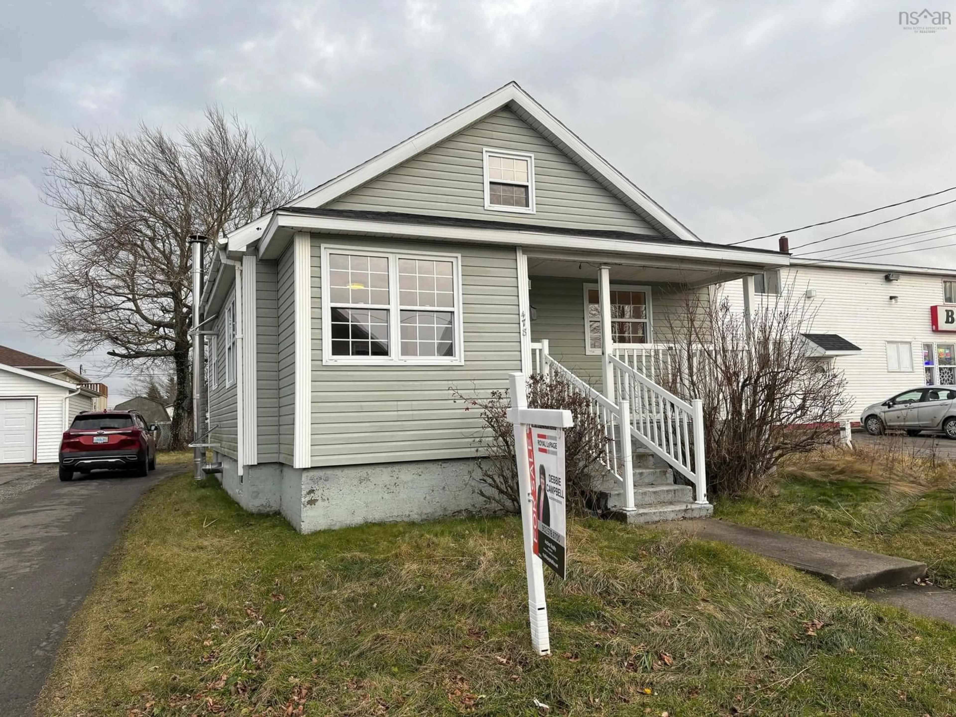 Home with unknown exterior material for 478 King St, New Waterford Nova Scotia B1H 3Y6