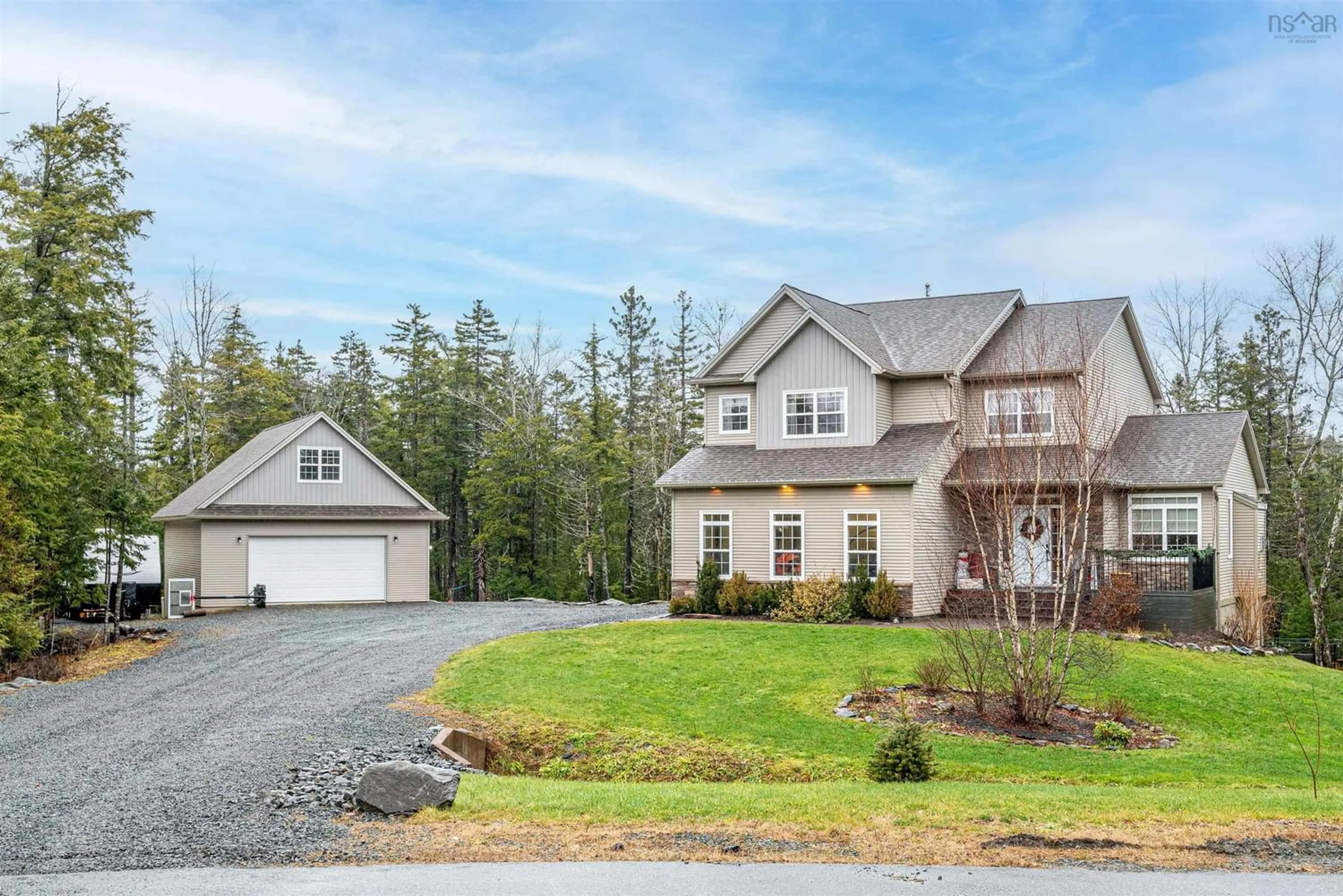 Home with stone exterior material for 339 Briancrest Rd, Windsor Junction Nova Scotia B2T 1Z9
