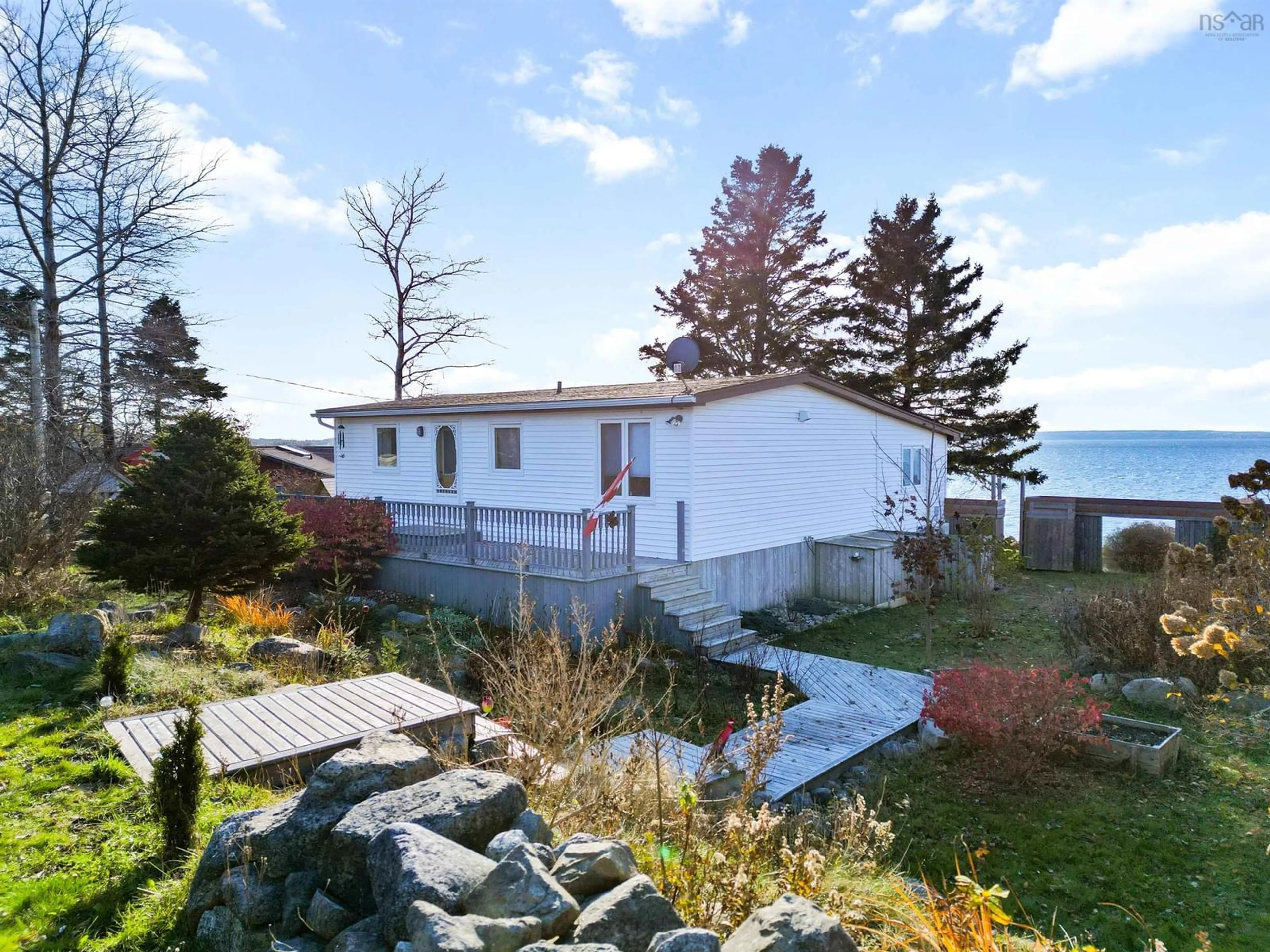 Home with unknown exterior material for 16 Seaview Lane, Seabright Nova Scotia B3Z 2Y6
