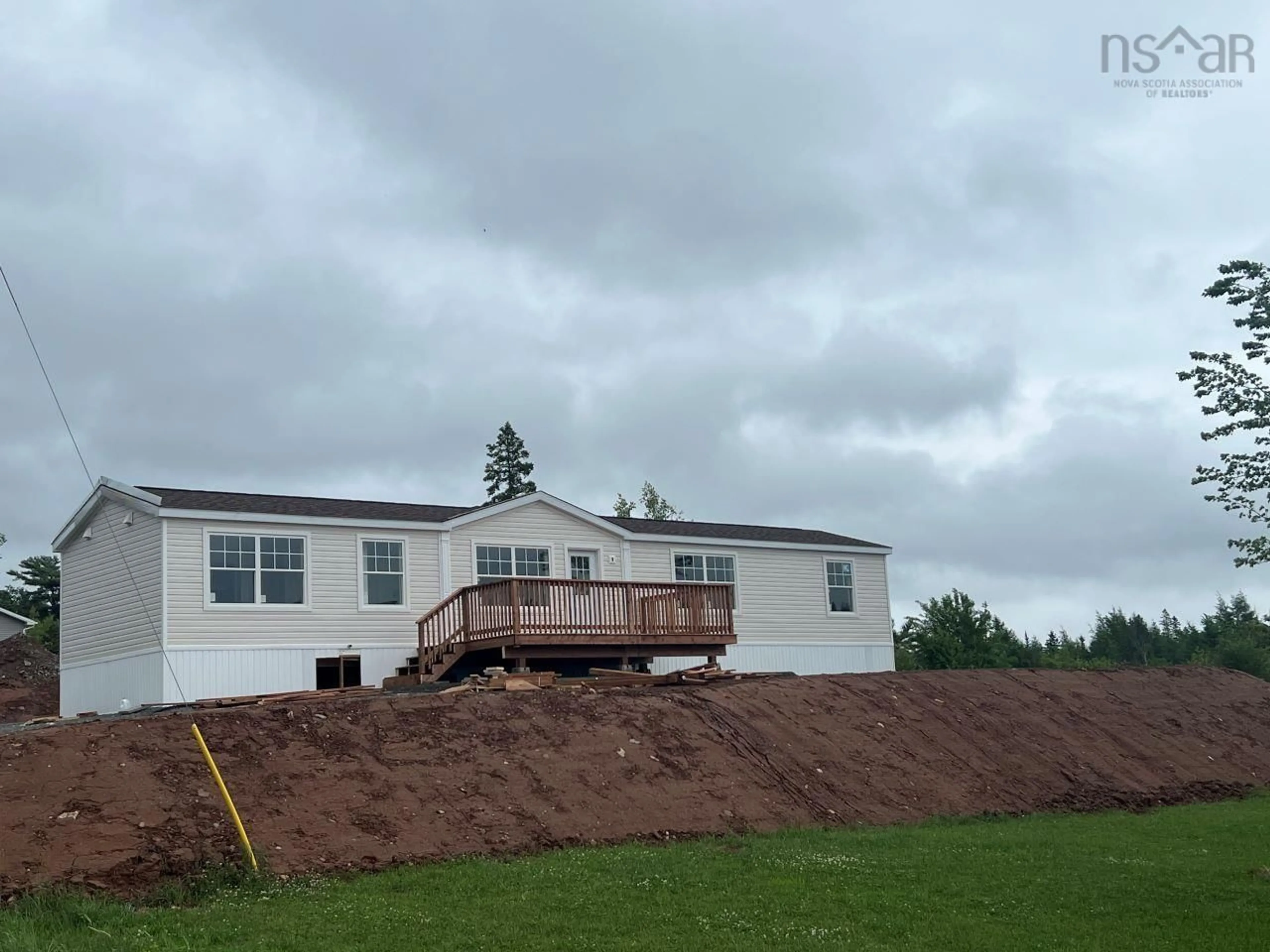 Frontside or backside of a home for 162 Kingston Crt, Three Mile Plains Nova Scotia B0N 2T0