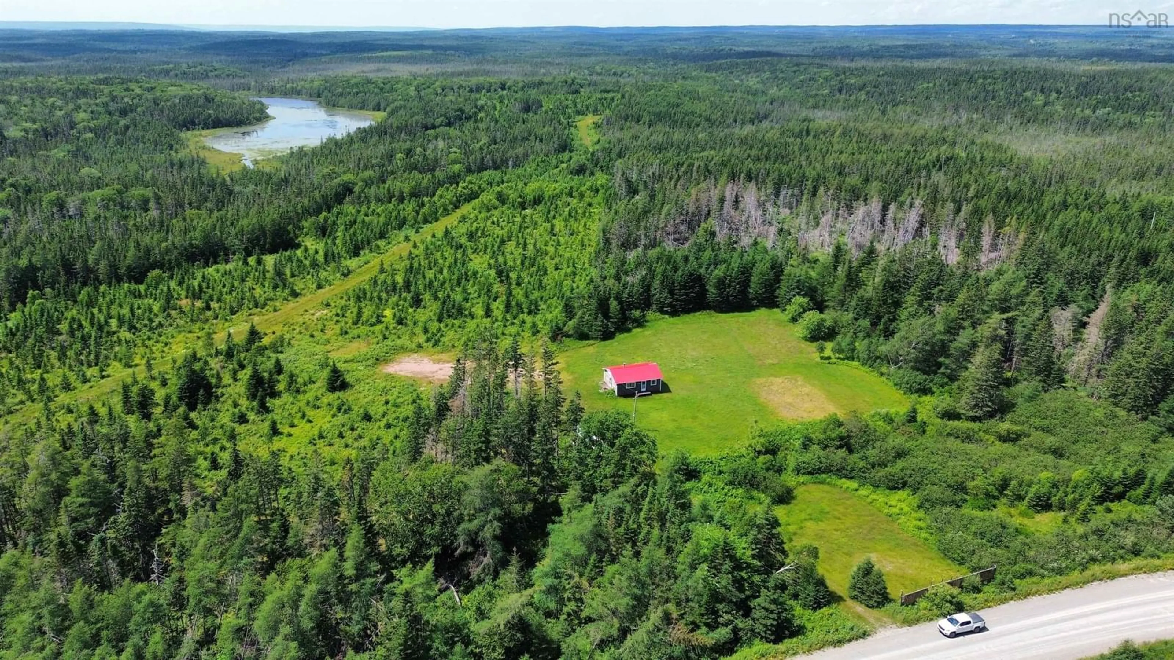 Shed for 1981 Loch Lomond Rd, Grand River Falls Nova Scotia B2E 1B8