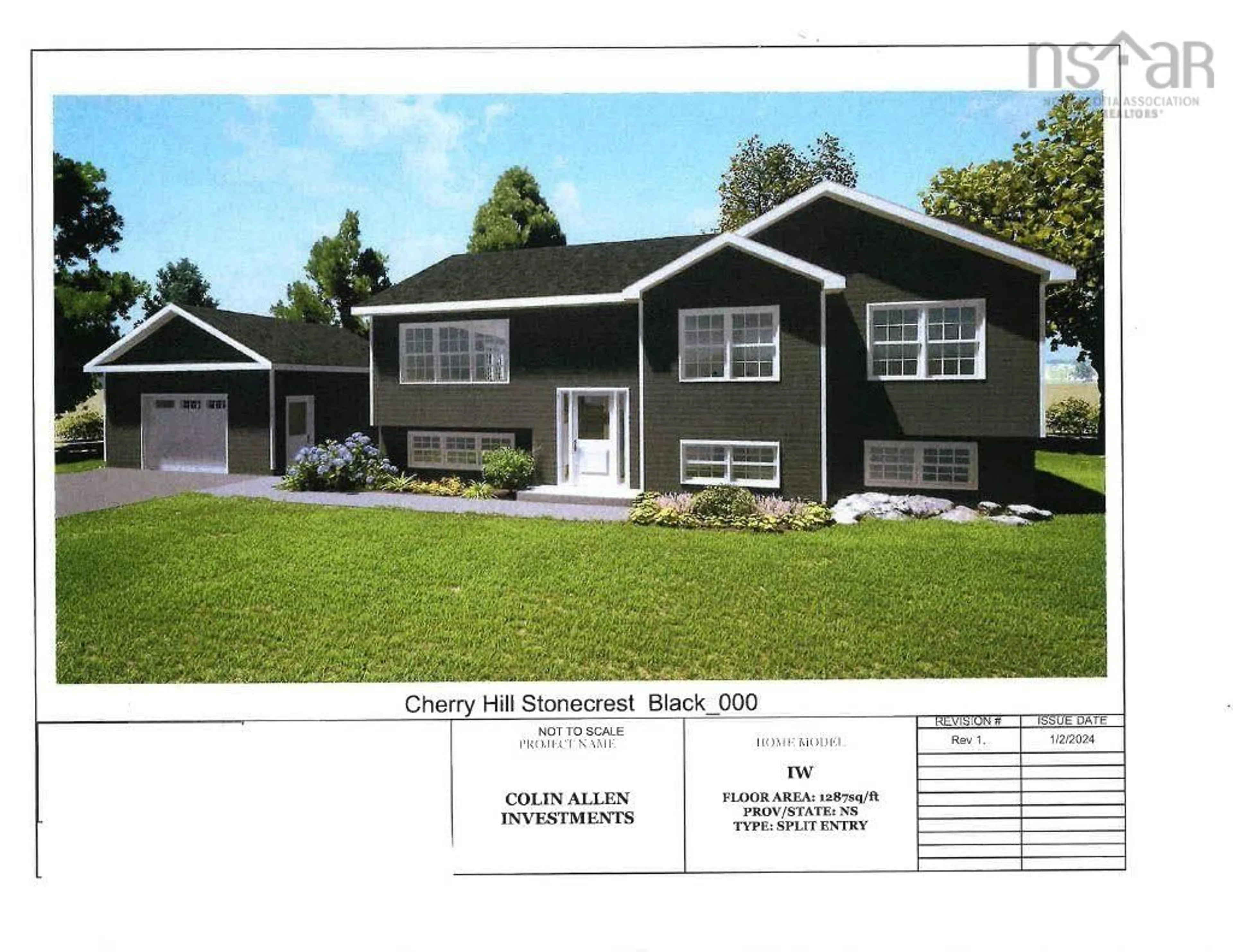 Frontside or backside of a home for Jorphie Dr #lot 18, East Uniacke Nova Scotia B0N 1Z0