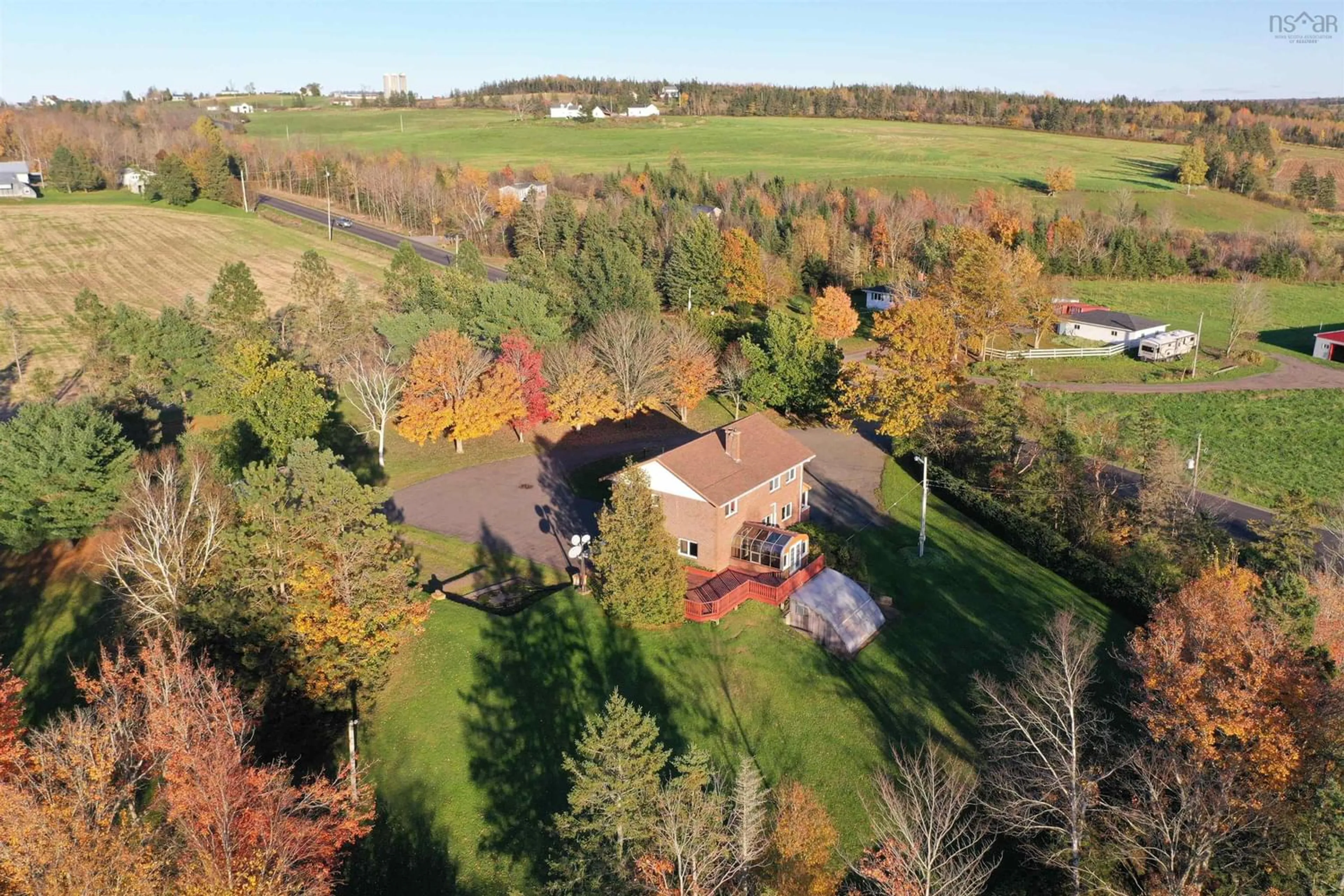 Outside view for 3593 Highway 316, St Andrew's Nova Scotia B0H 1X0