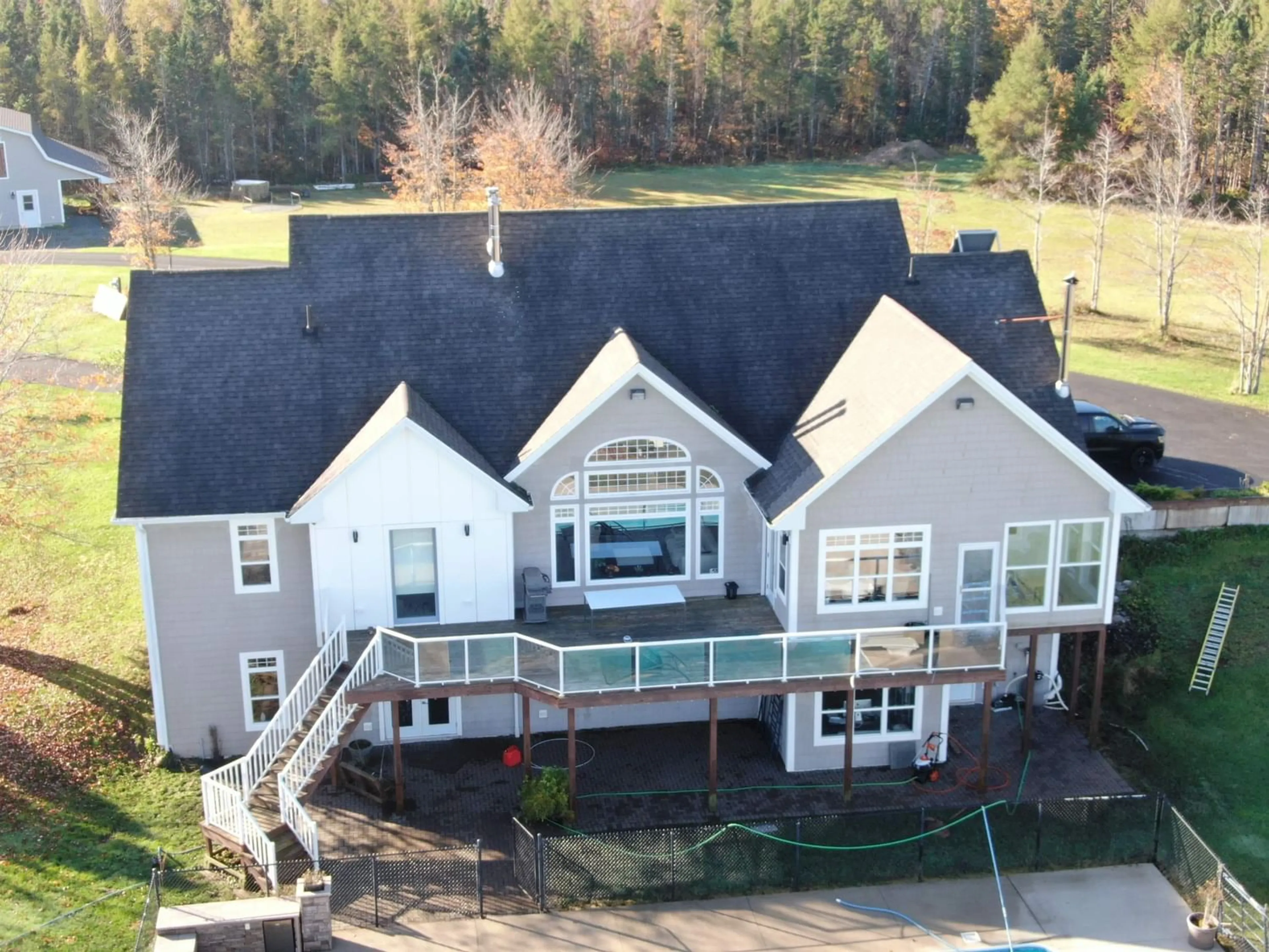 Frontside or backside of a home for 337 Grandique Ferry Rd, Louisdale Nova Scotia B0E 1V0