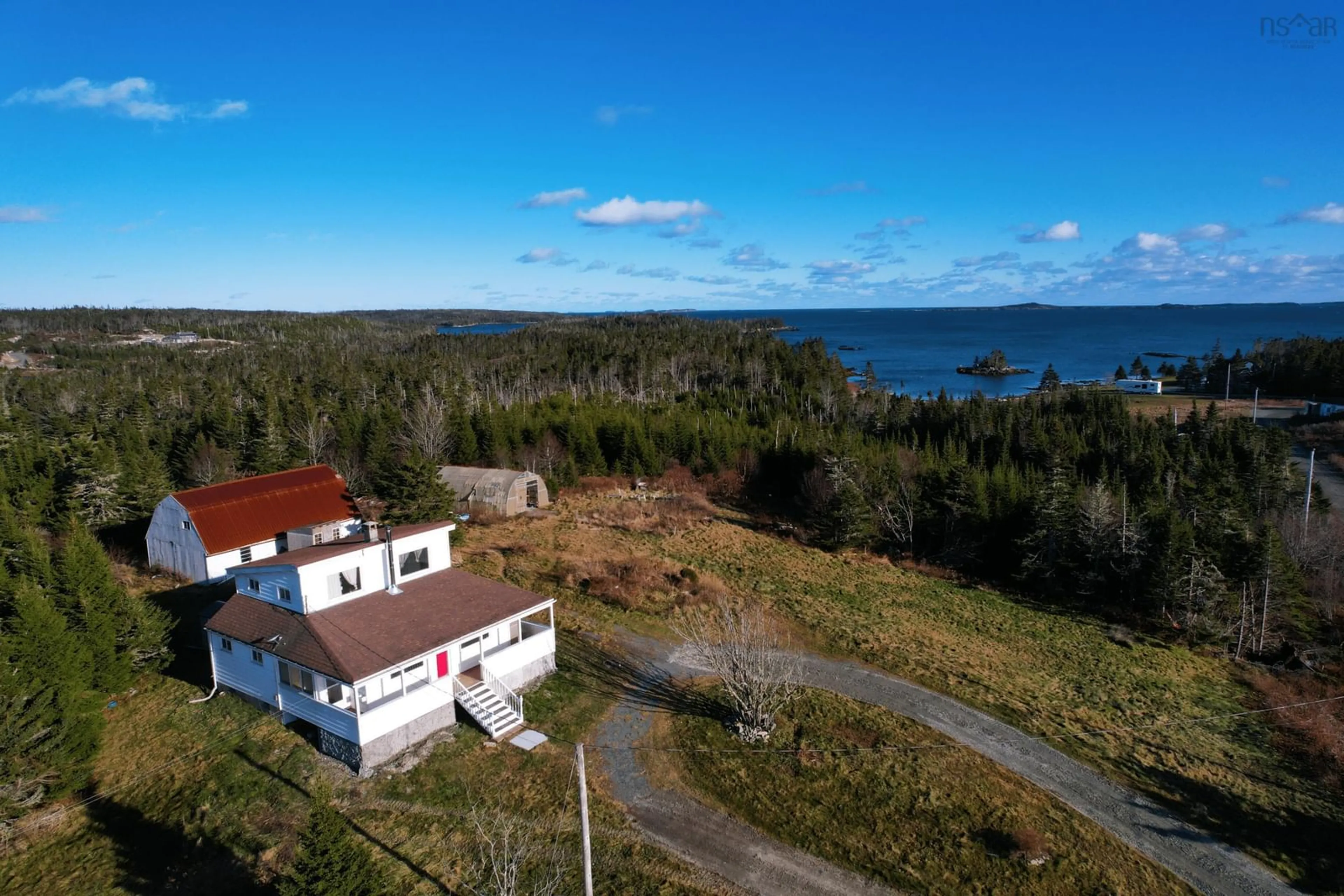 Home with unknown exterior material for 119 Grants Cove Rd, Sheet Harbour Passage Nova Scotia B0J 3B0