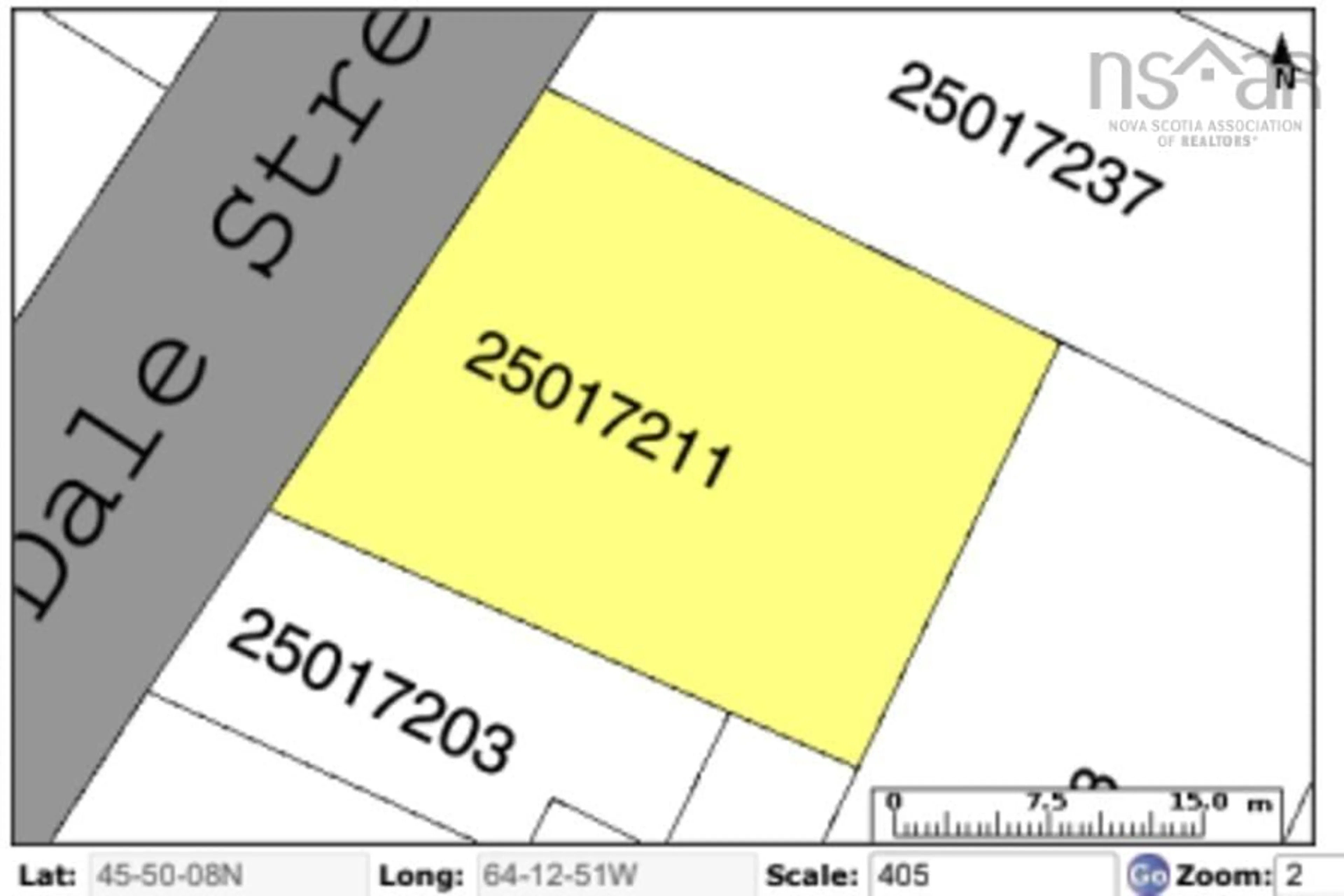 Floor plan for 3 Dale St, Amherst Nova Scotia B4H 2A2