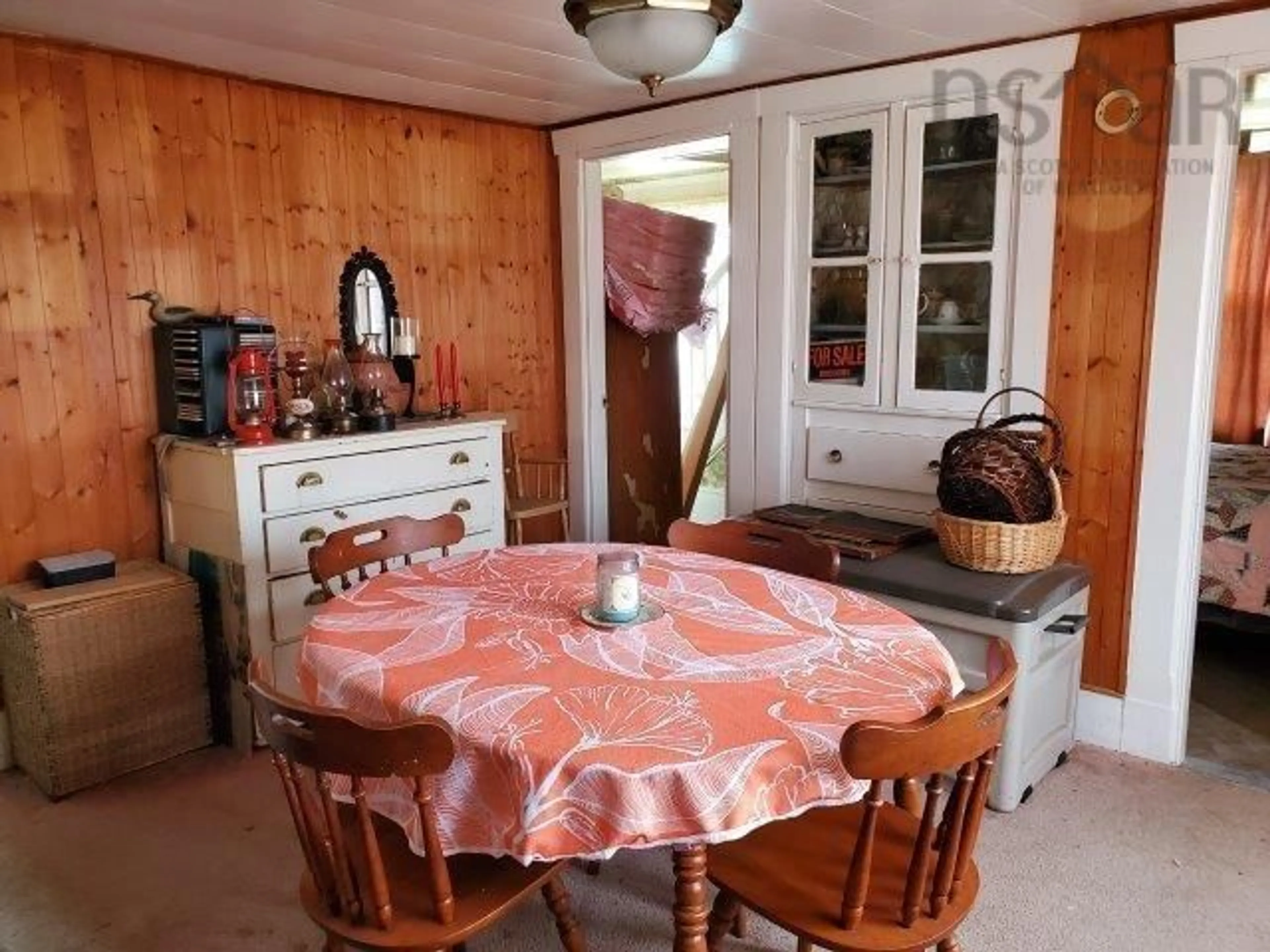 Dining room, unknown for 7272 Hwy #3, Upper Woods Harbour Nova Scotia B0W 2E0