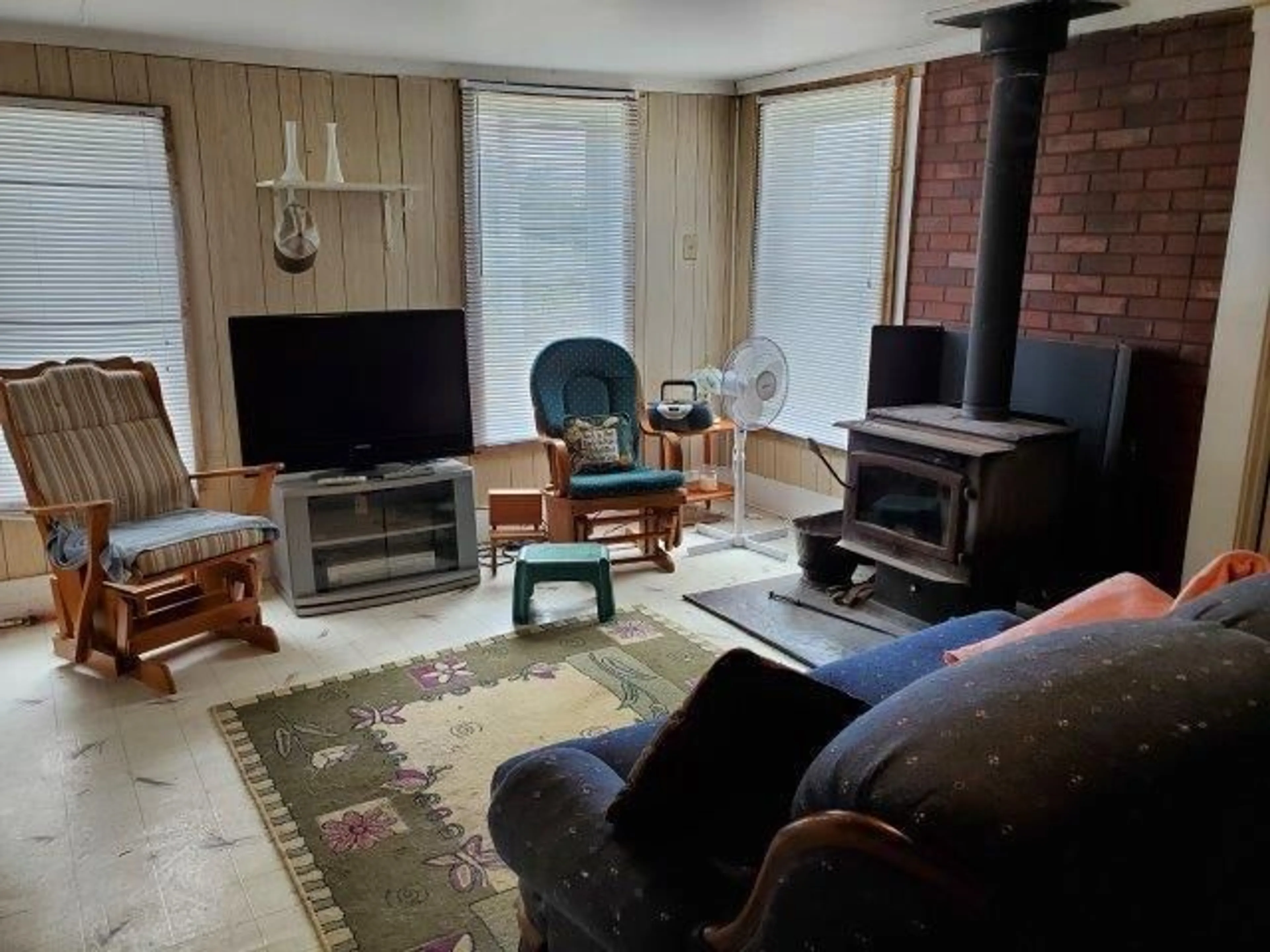 Living room with furniture, unknown for 7272 Hwy #3, Upper Woods Harbour Nova Scotia B0W 2E0