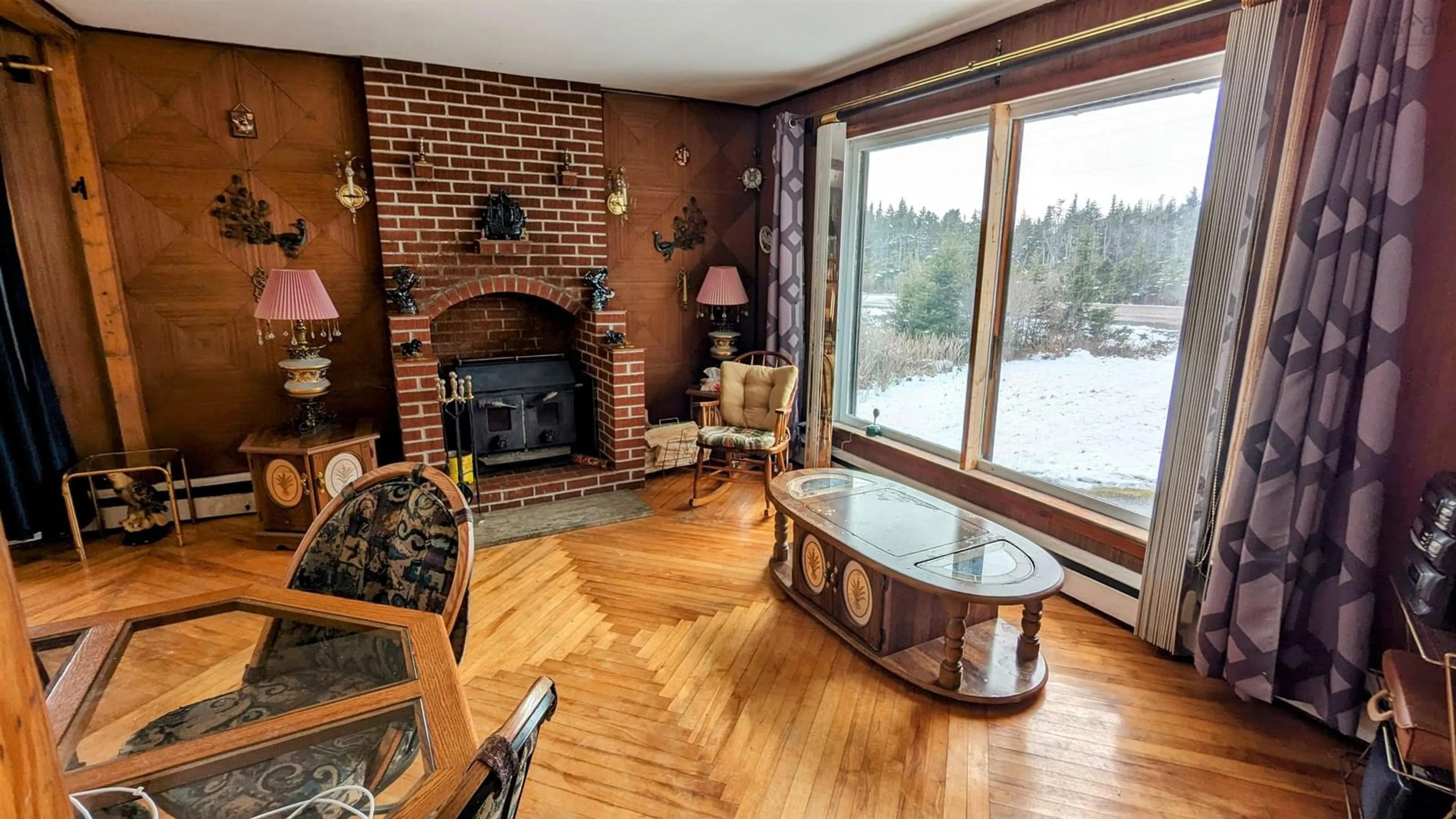 Living room with furniture, unknown for 575 Whitehead Rd, Larry's River Nova Scotia B0H 1T0