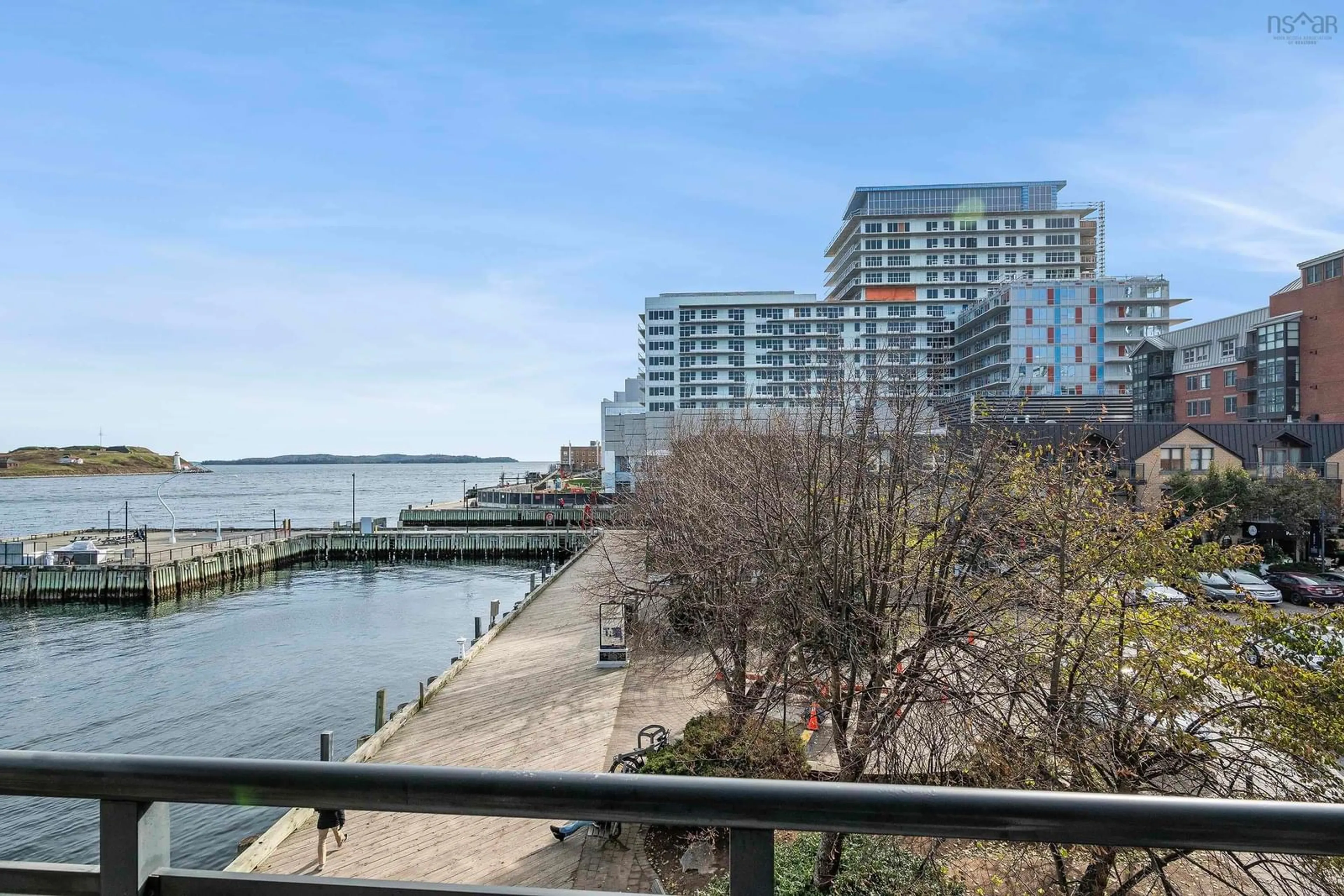 A pic from exterior of the house or condo, the view of lake or river for 1477 Lower Water St #336, Halifax Nova Scotia B3J 3Z4