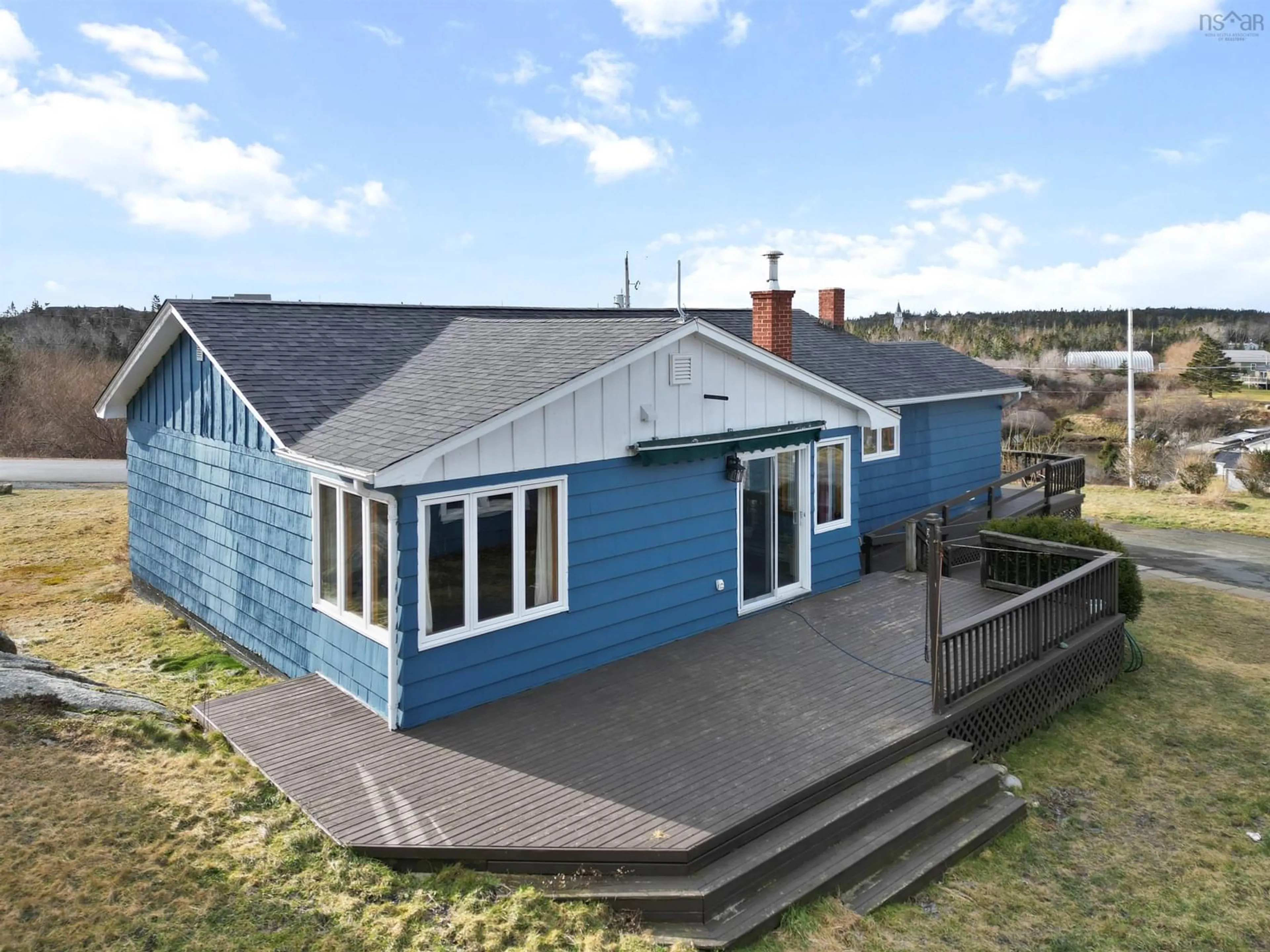 Home with unknown exterior material for 46 Learys Cove Rd, East Dover Nova Scotia B3Z 3W9