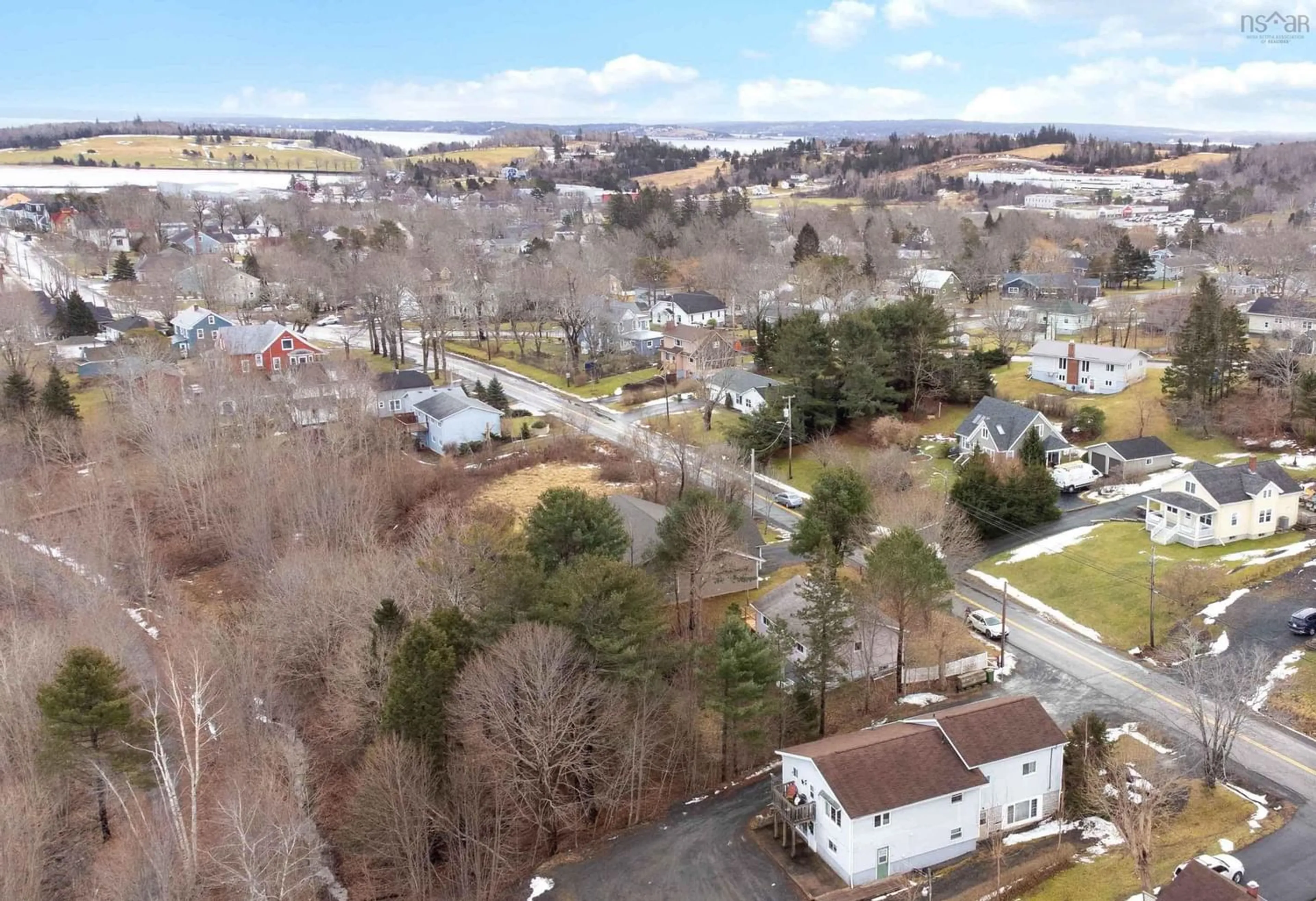 A pic from exterior of the house or condo, the street view for 66 Maple Ave, Lunenburg Nova Scotia B0J 2C0