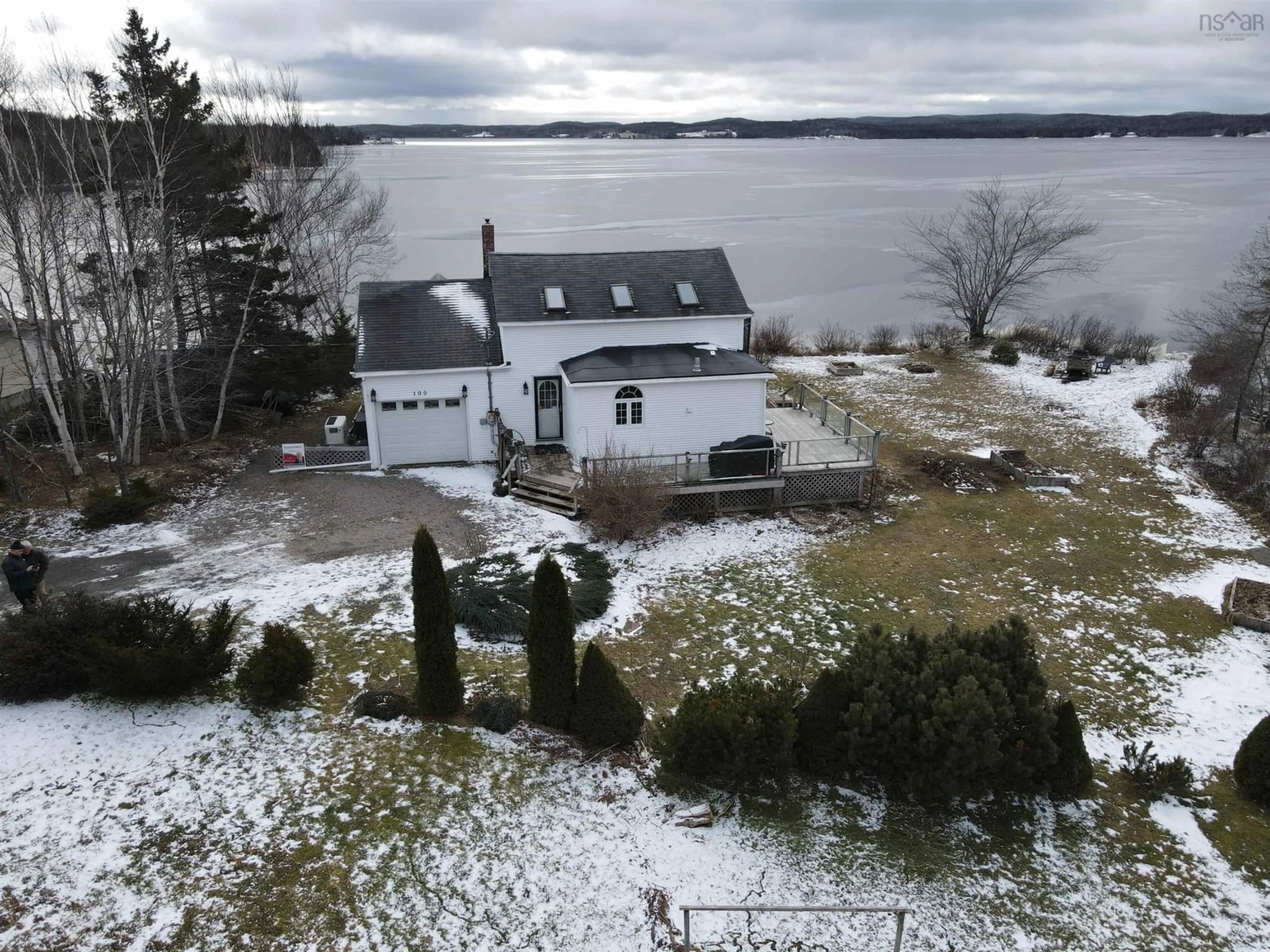 Home with unknown exterior material for 100 Covert Lane, Grand Mira South Nova Scotia B1K 1J6
