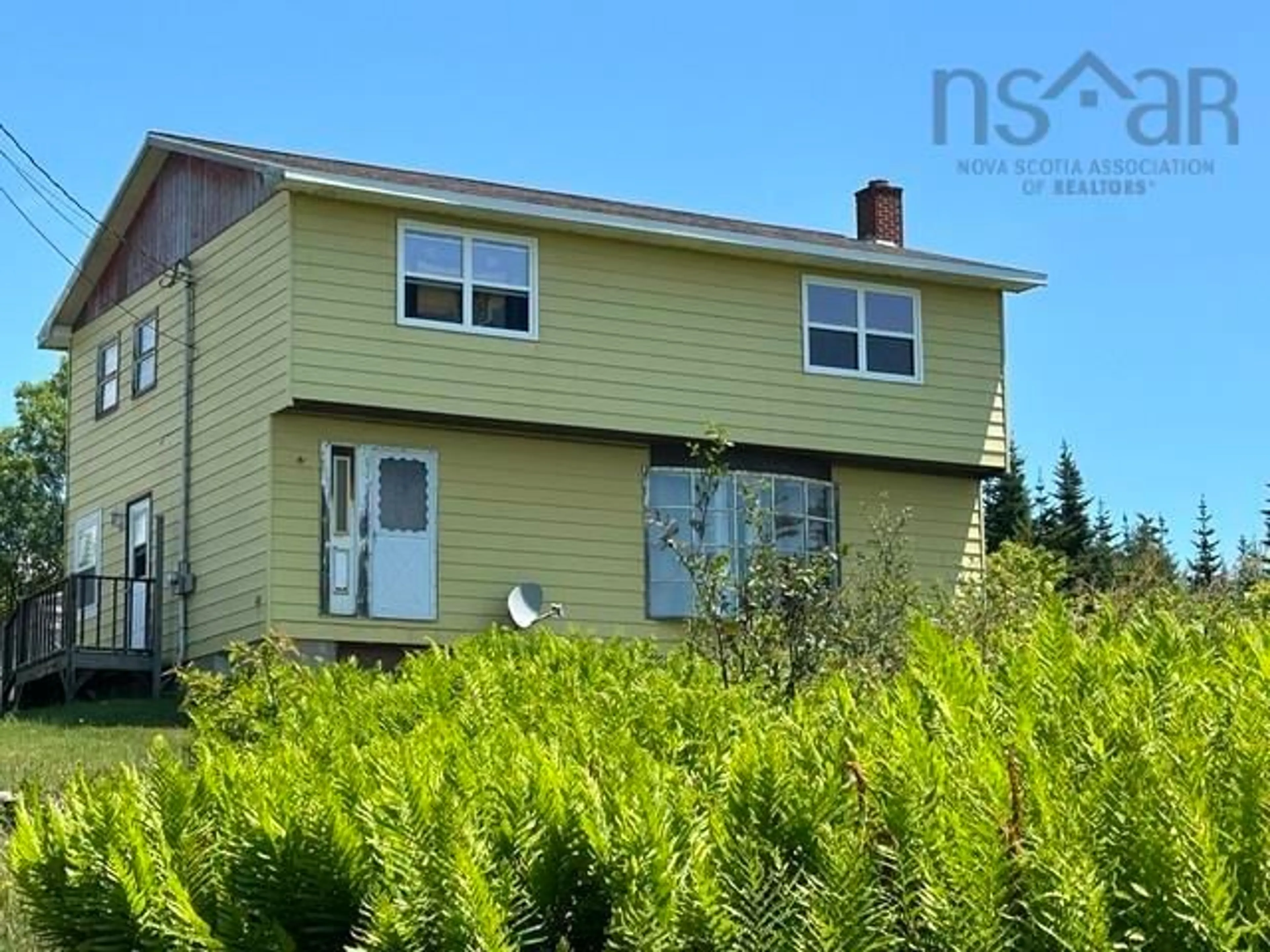 Outside view for 7218 Upper Wood's Harbour, Upper Woods Harbour Nova Scotia B0W 2E0