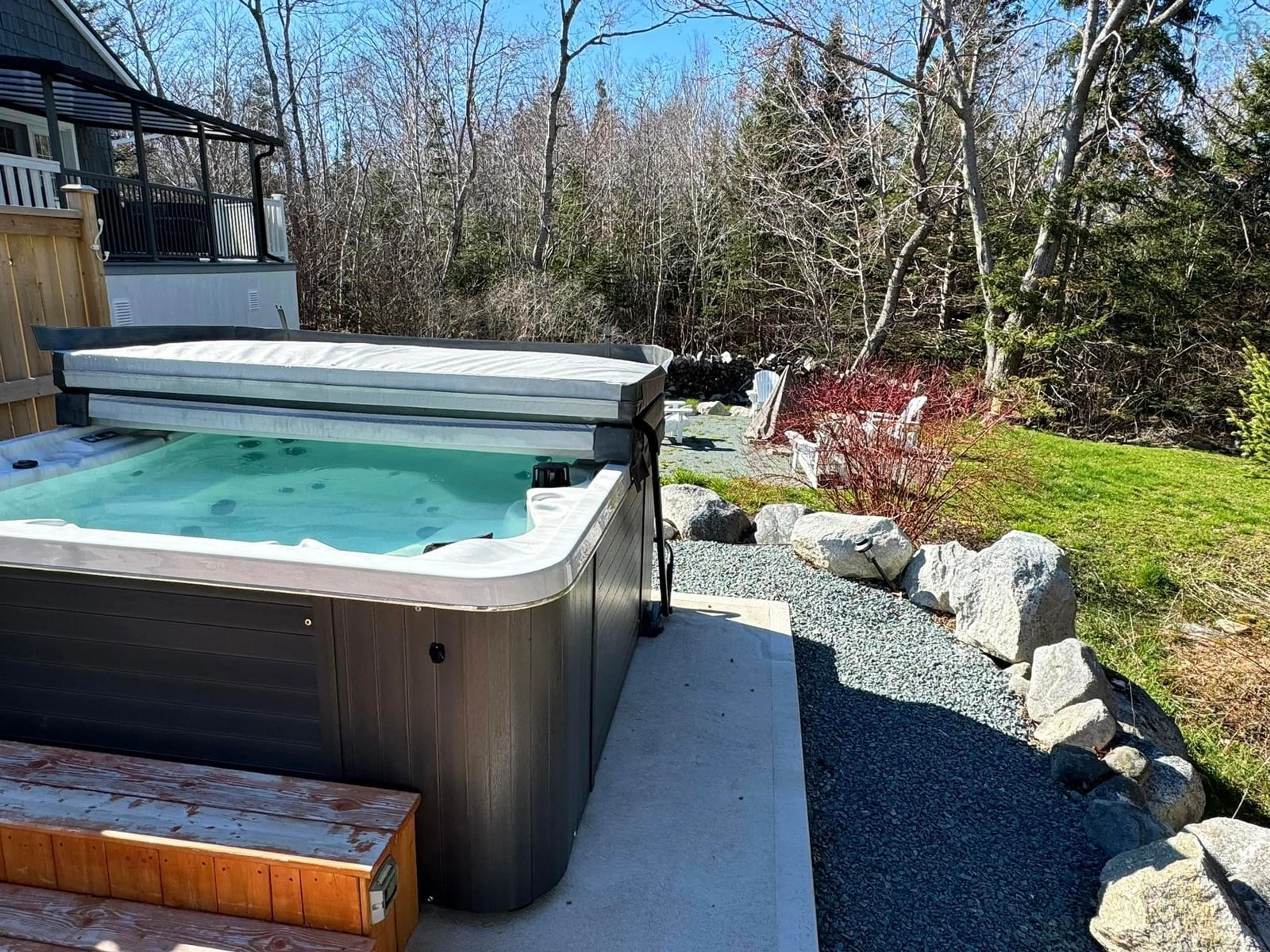 Indoor or outdoor pool for 885 Central Port Mouton Rd, South West Port Mouton Nova Scotia B0T 1T0