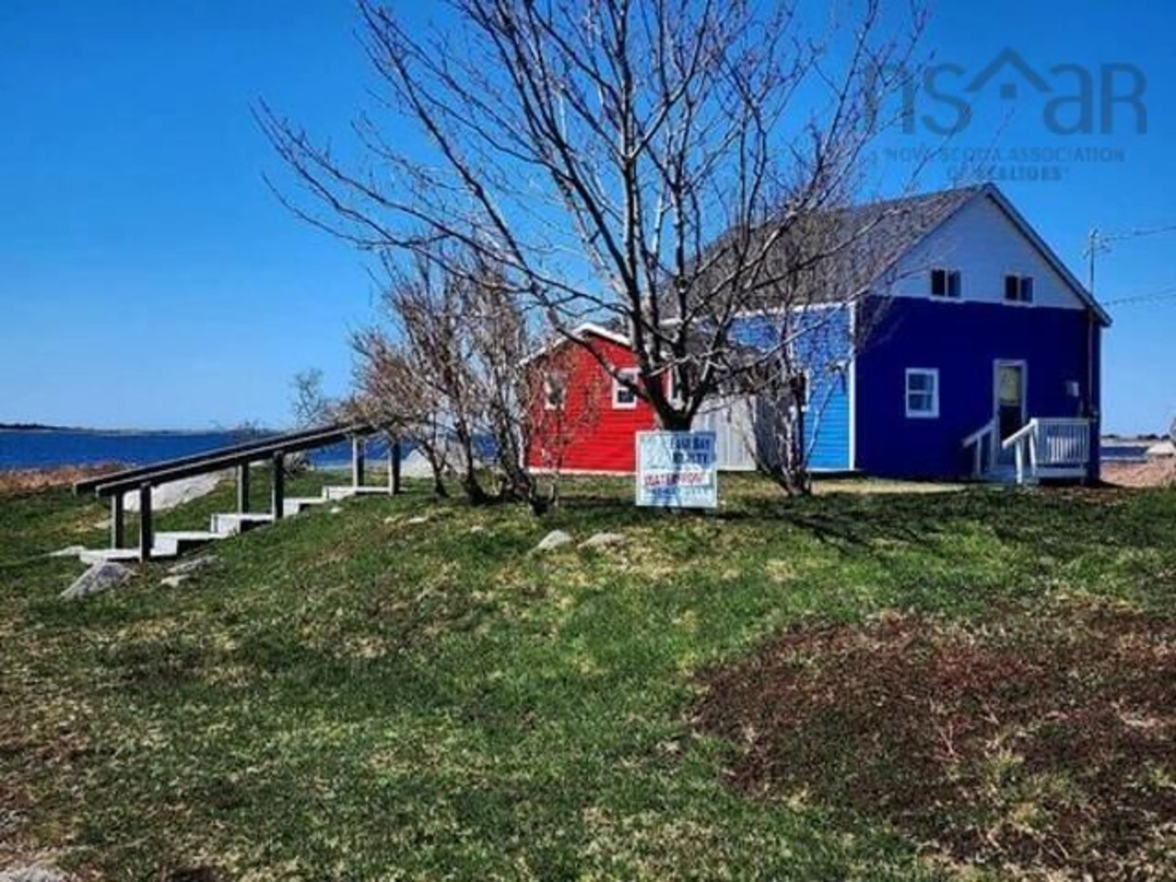 Street view for 60 Smith Lane, Lower Clarks Harbour Nova Scotia B0W 1P0