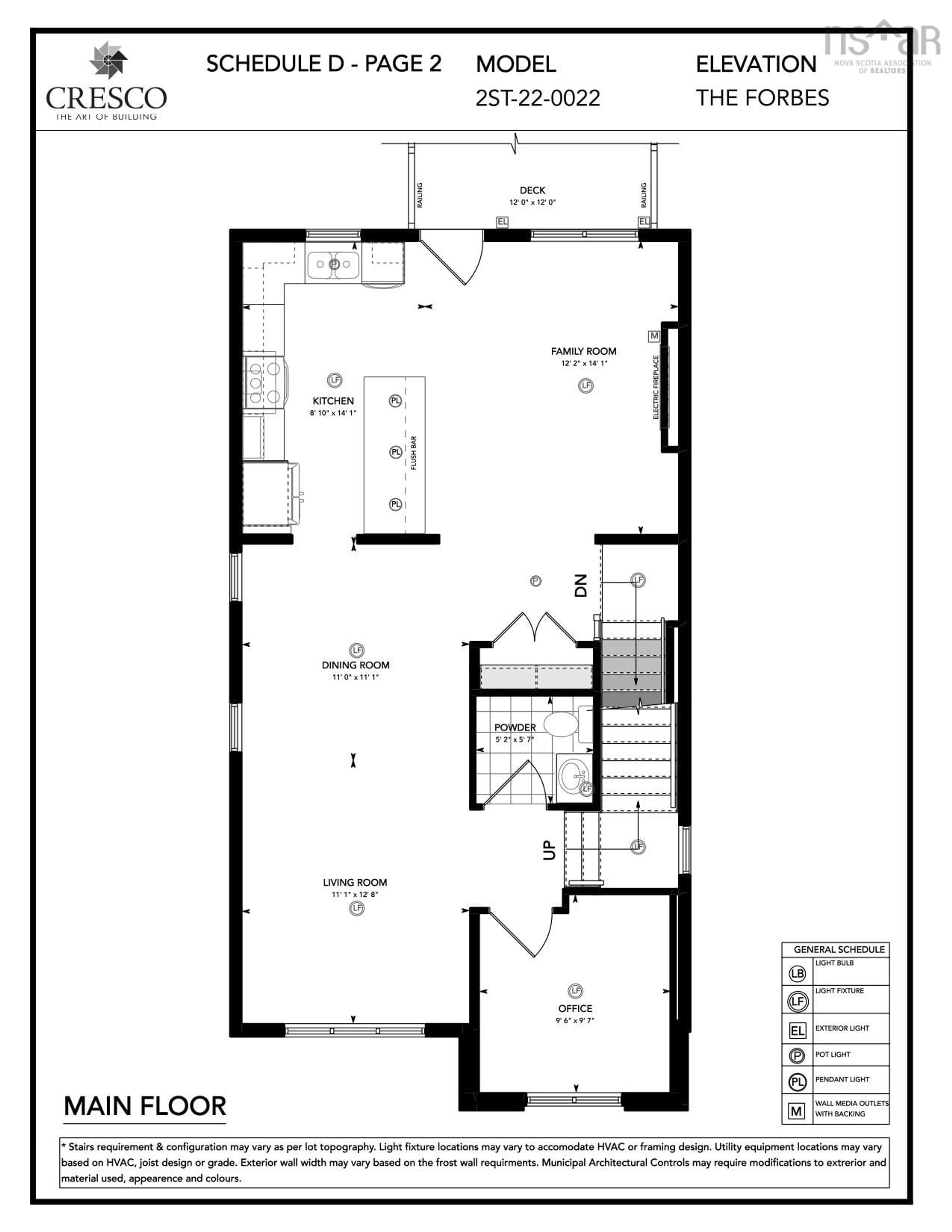 Floor plan for 124 Puncheon Way #PUN42, Bedford West Nova Scotia B4B 2L1