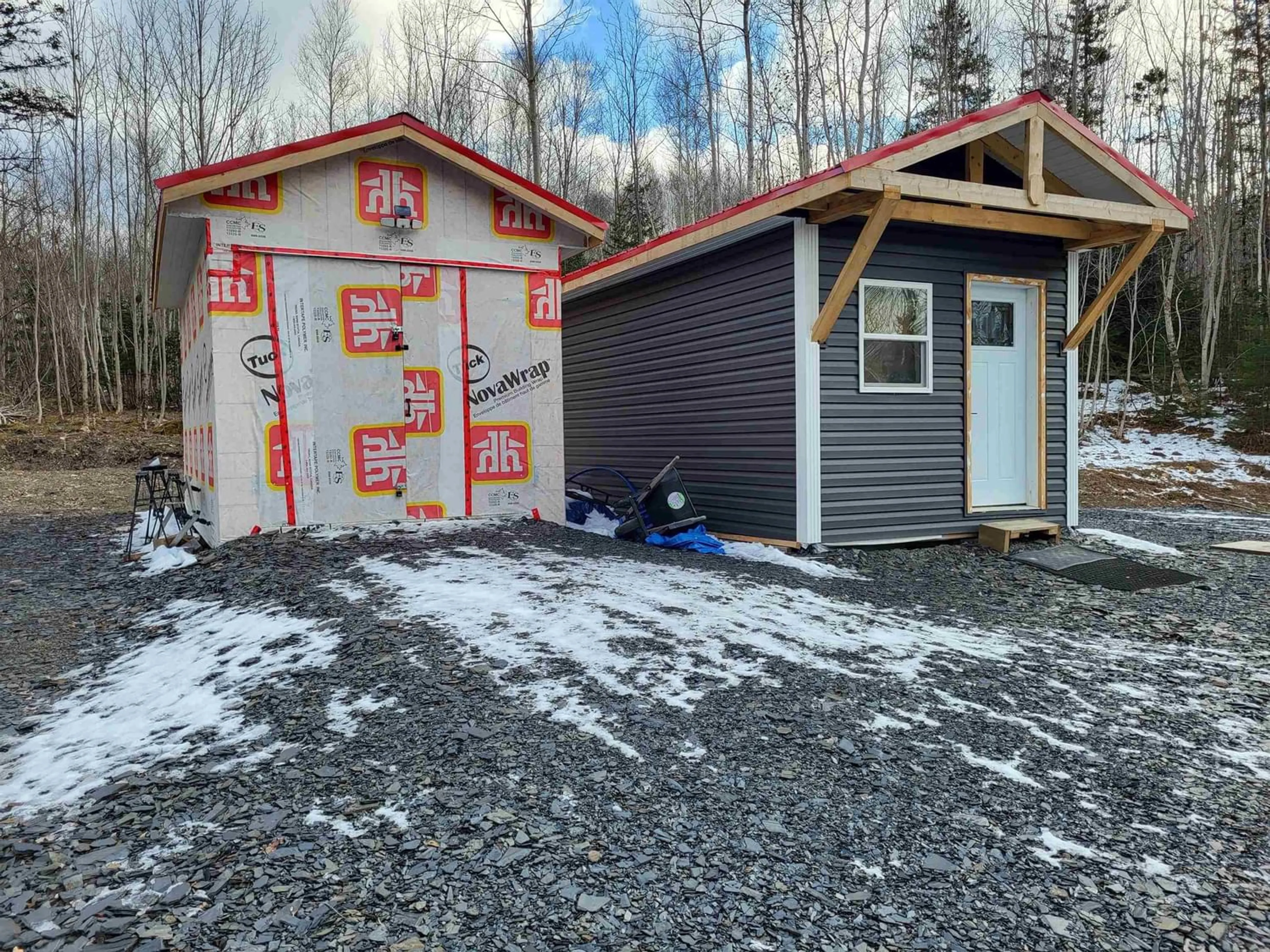Home with unknown exterior material for 977 Purdy Road, Bear River Nova Scotia B0S 1B0