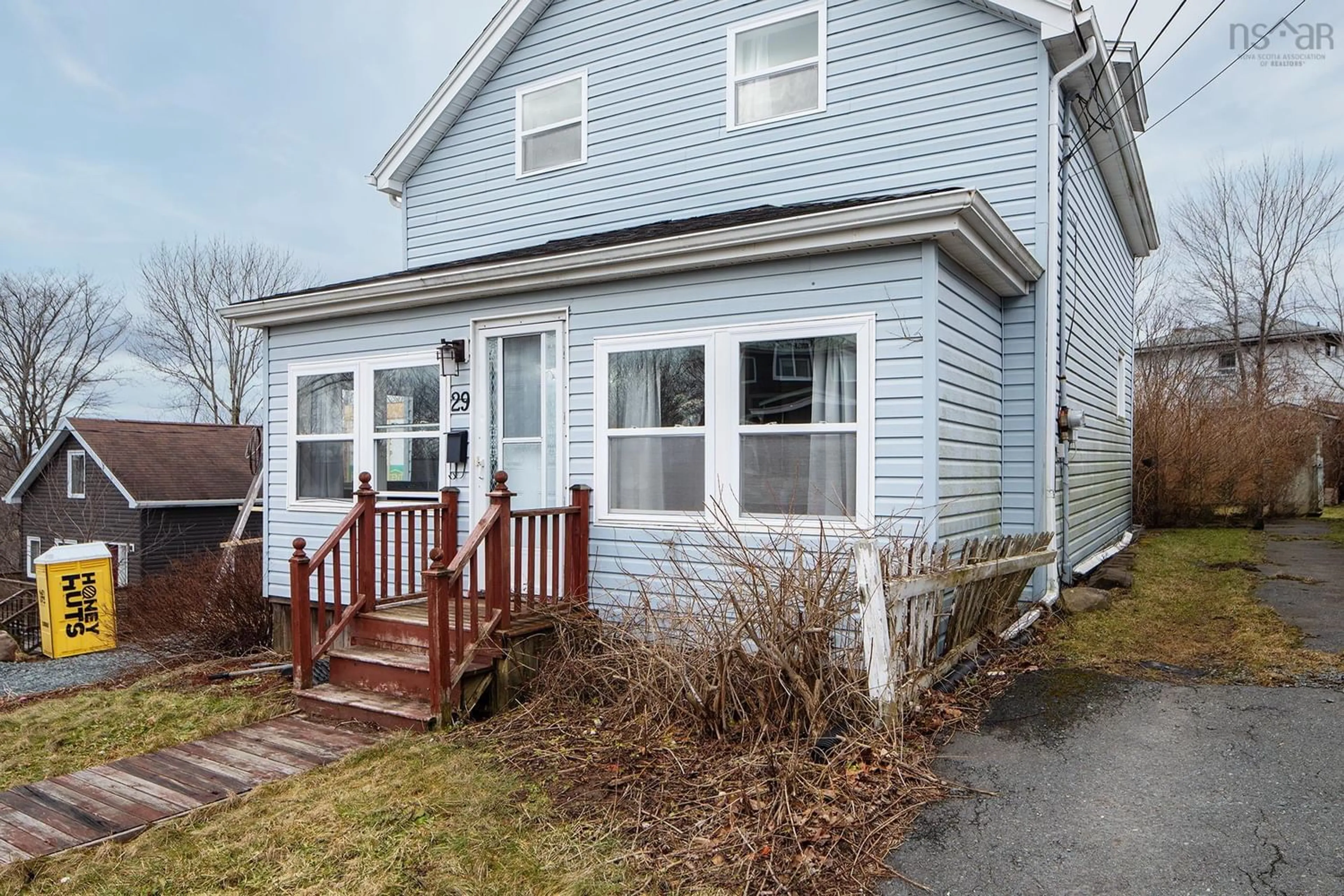 Home with unknown exterior material for 29 Marvin St, Dartmouth Nova Scotia B2Y 2L9