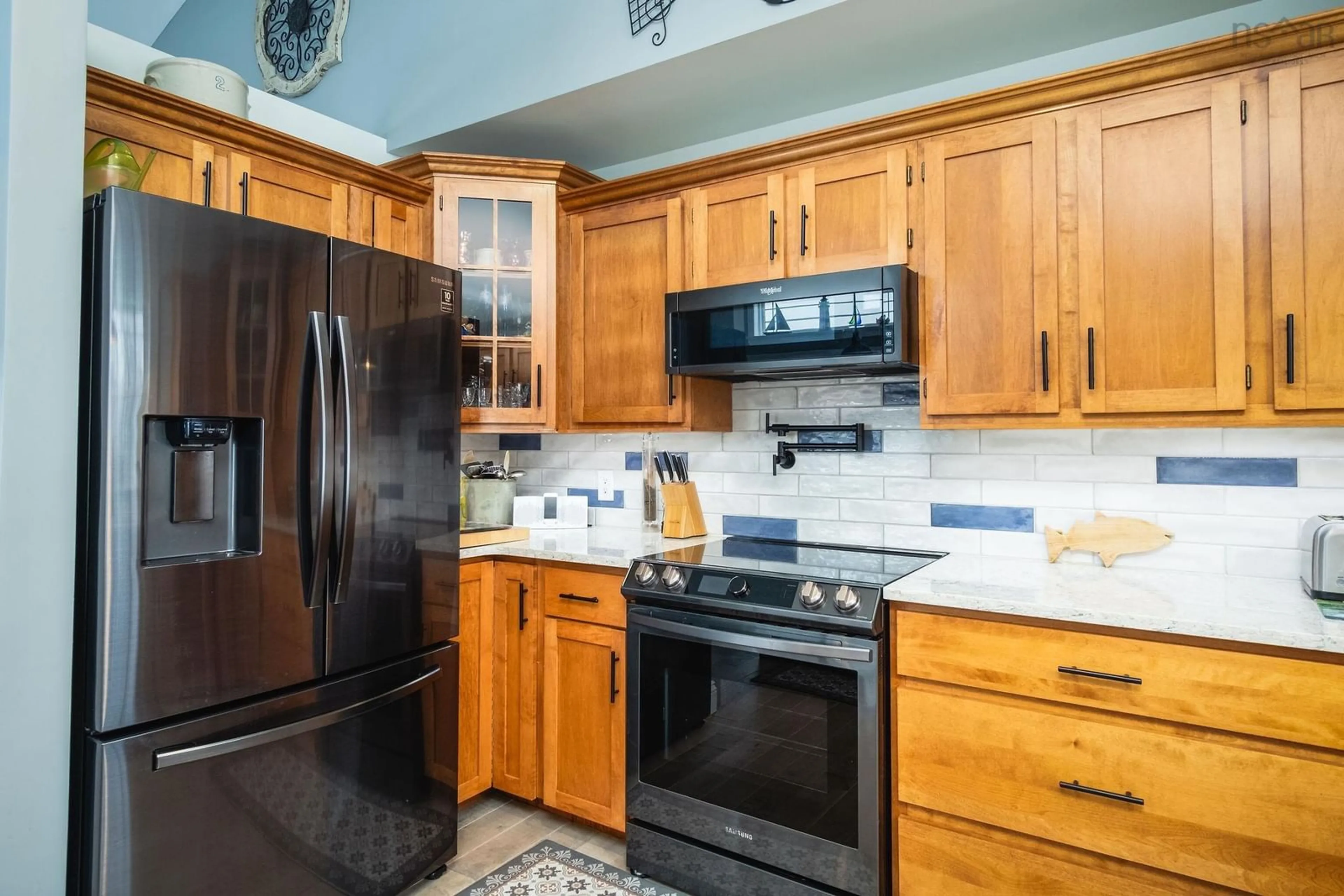 Standard kitchen, ceramic/tile floor for 40 Dan Willie Way, Port Hood Nova Scotia B0E 2W0