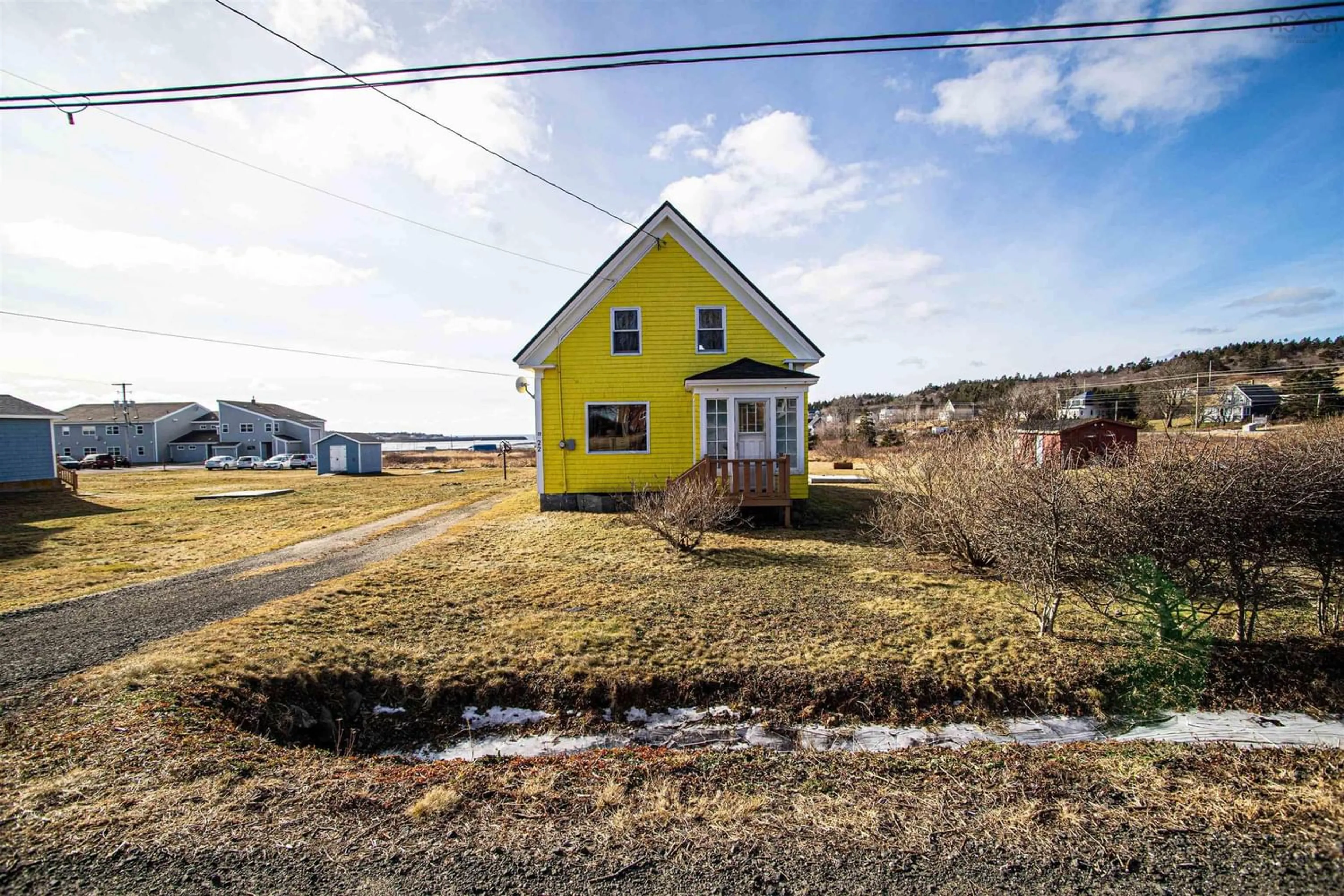 Home with unknown exterior material for 22 Overcove Road, Freeport Nova Scotia B0V 1B0