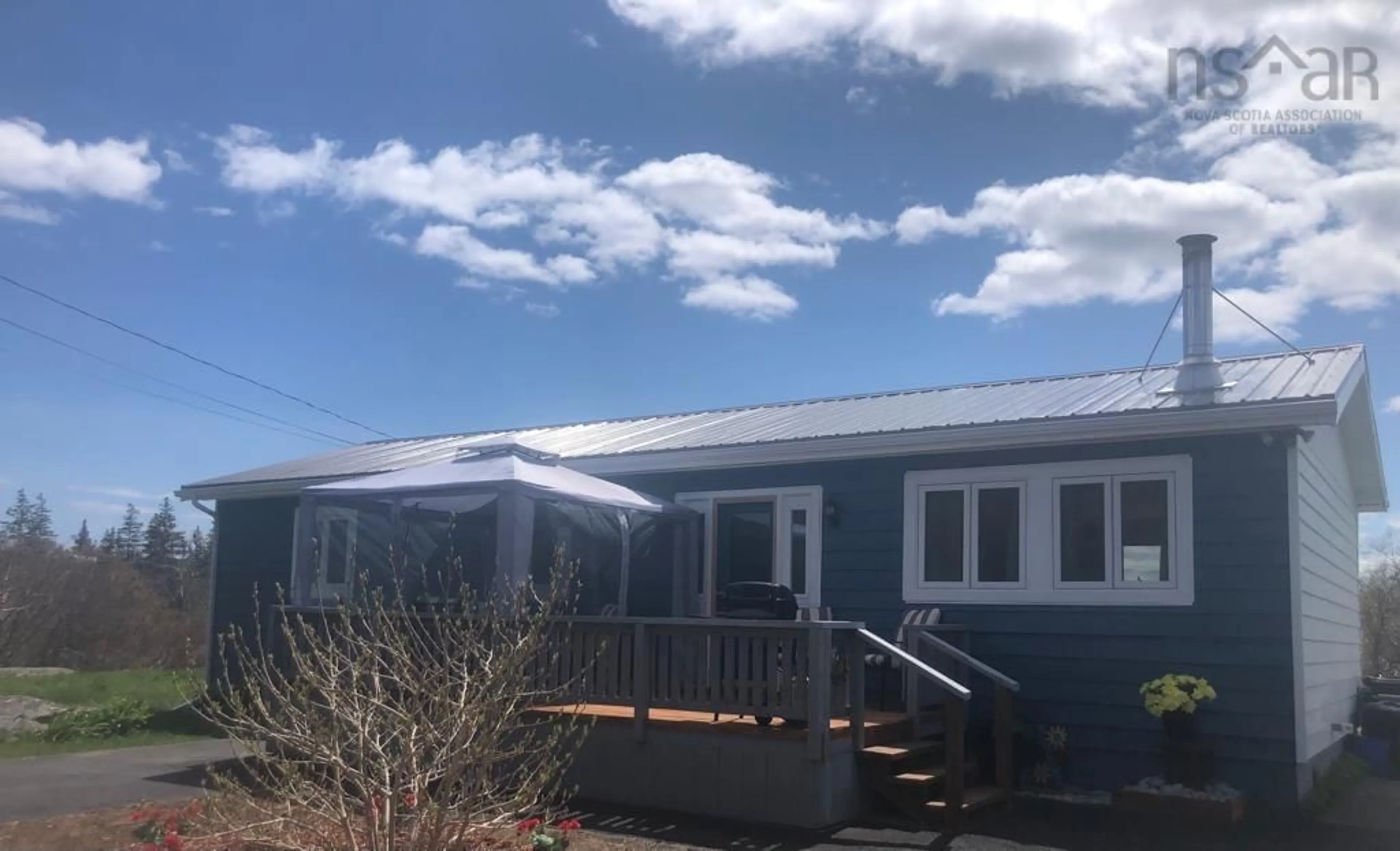 Home with vinyl exterior material for 1400 Eastern Shore Rd, Eagle Head Nova Scotia B0J 1H0