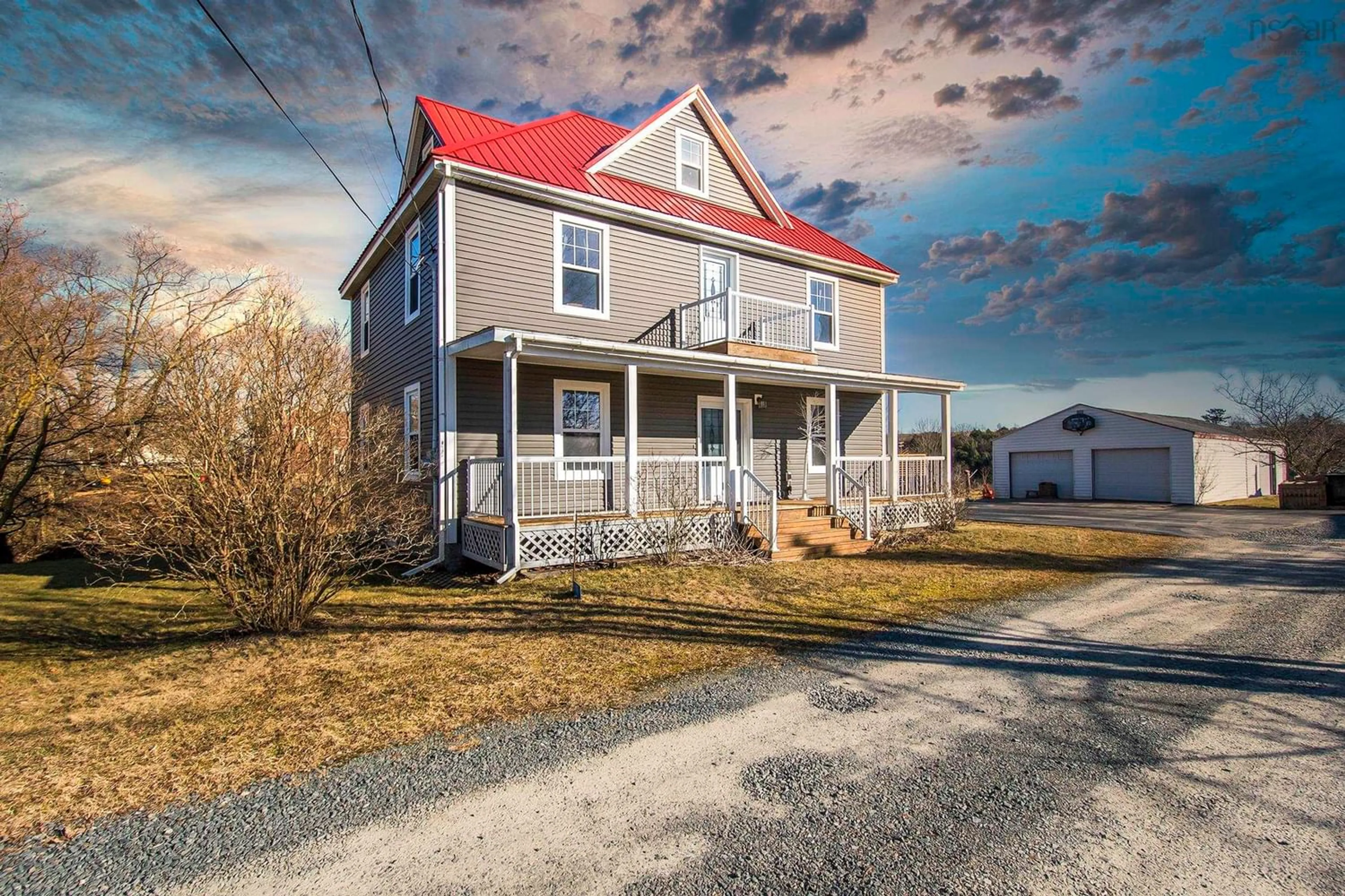 A pic from exterior of the house or condo for 11 Scott Lane, Milford Nova Scotia B0N 1Y0