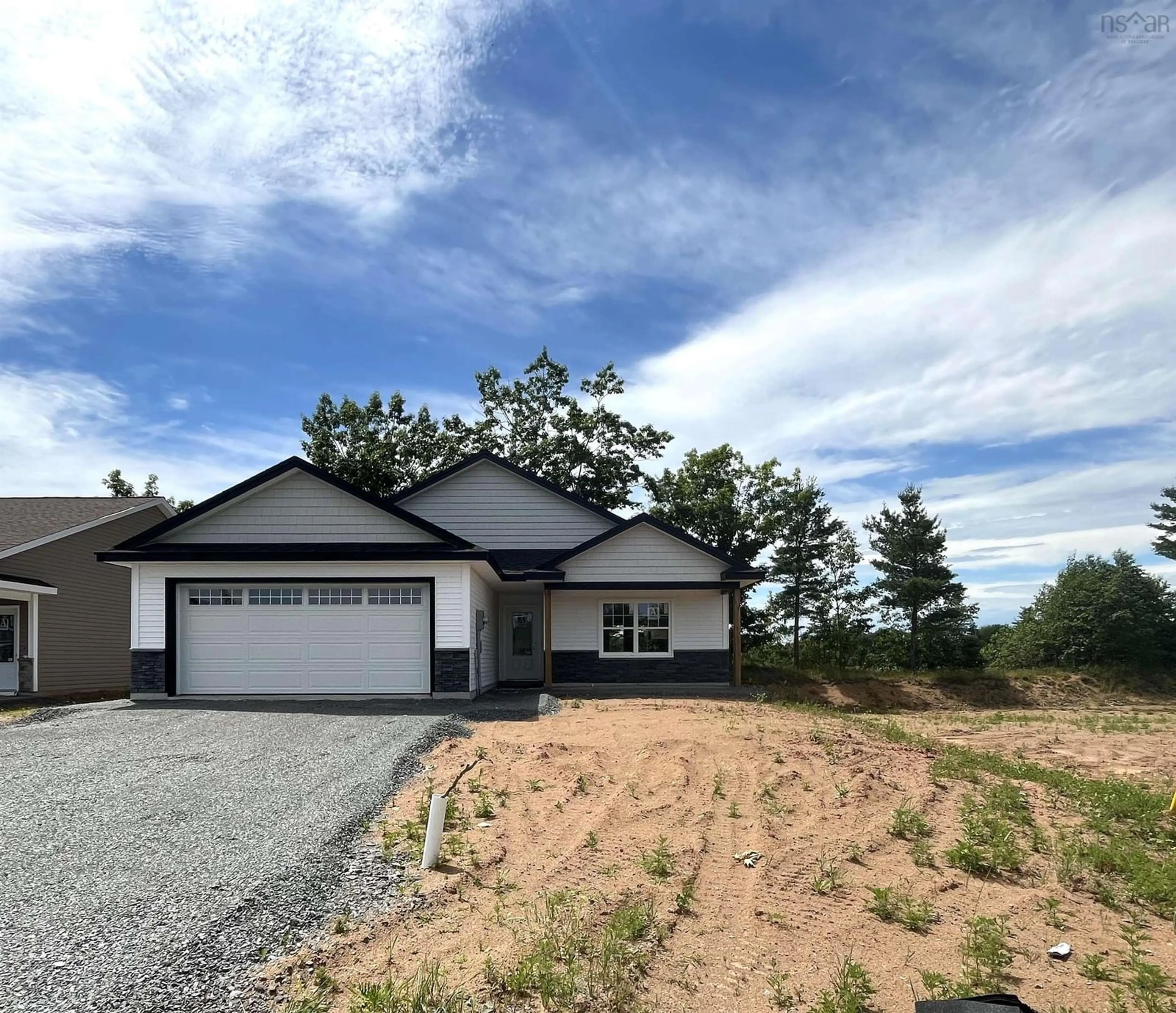 Home with vinyl exterior material, street for 24 Covey Dr #Lot #413, North Kentville Nova Scotia B4N 0H8