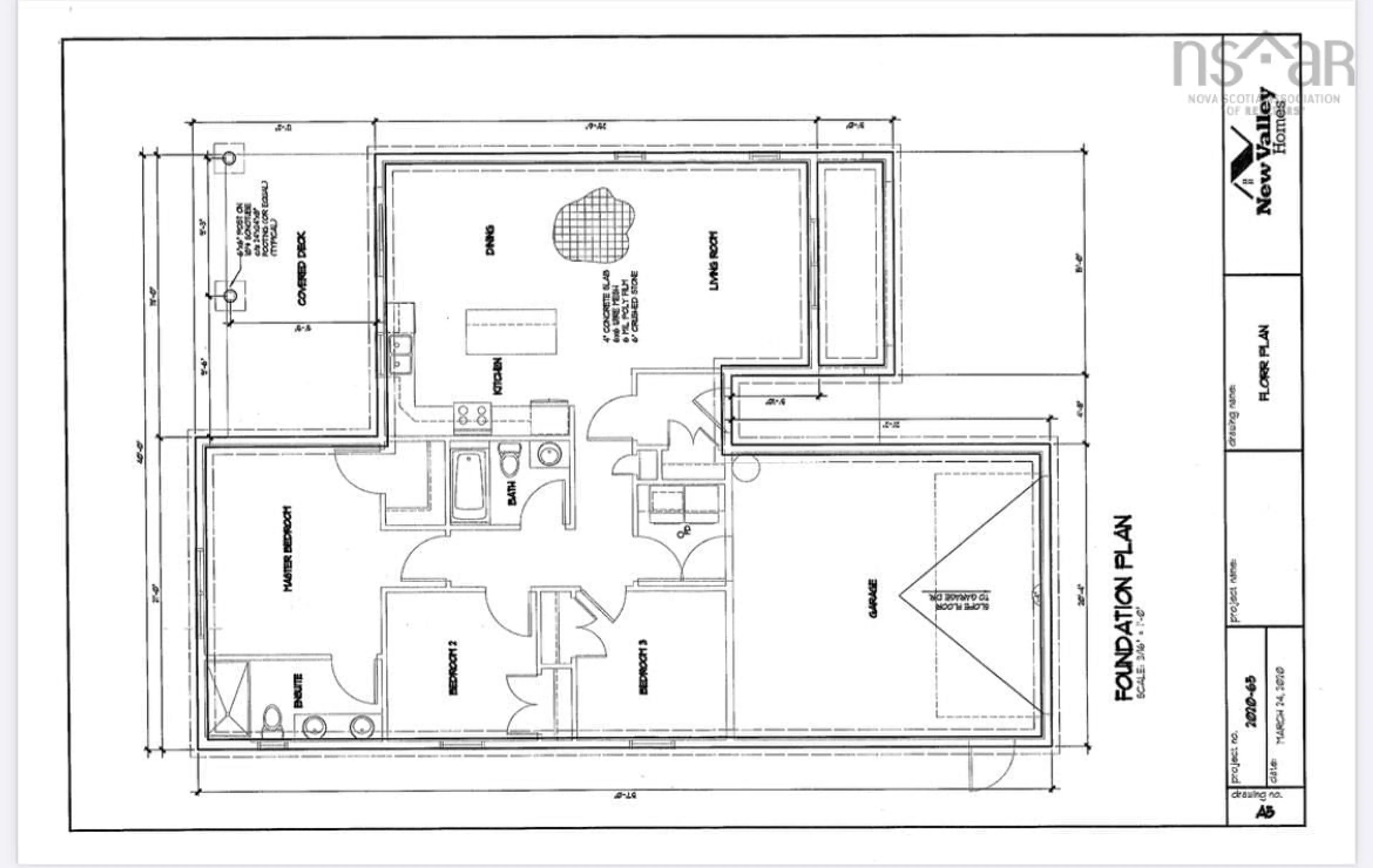 Floor plan for 24 Covey Dr #Lot #413, North Kentville Nova Scotia B4N 0H8