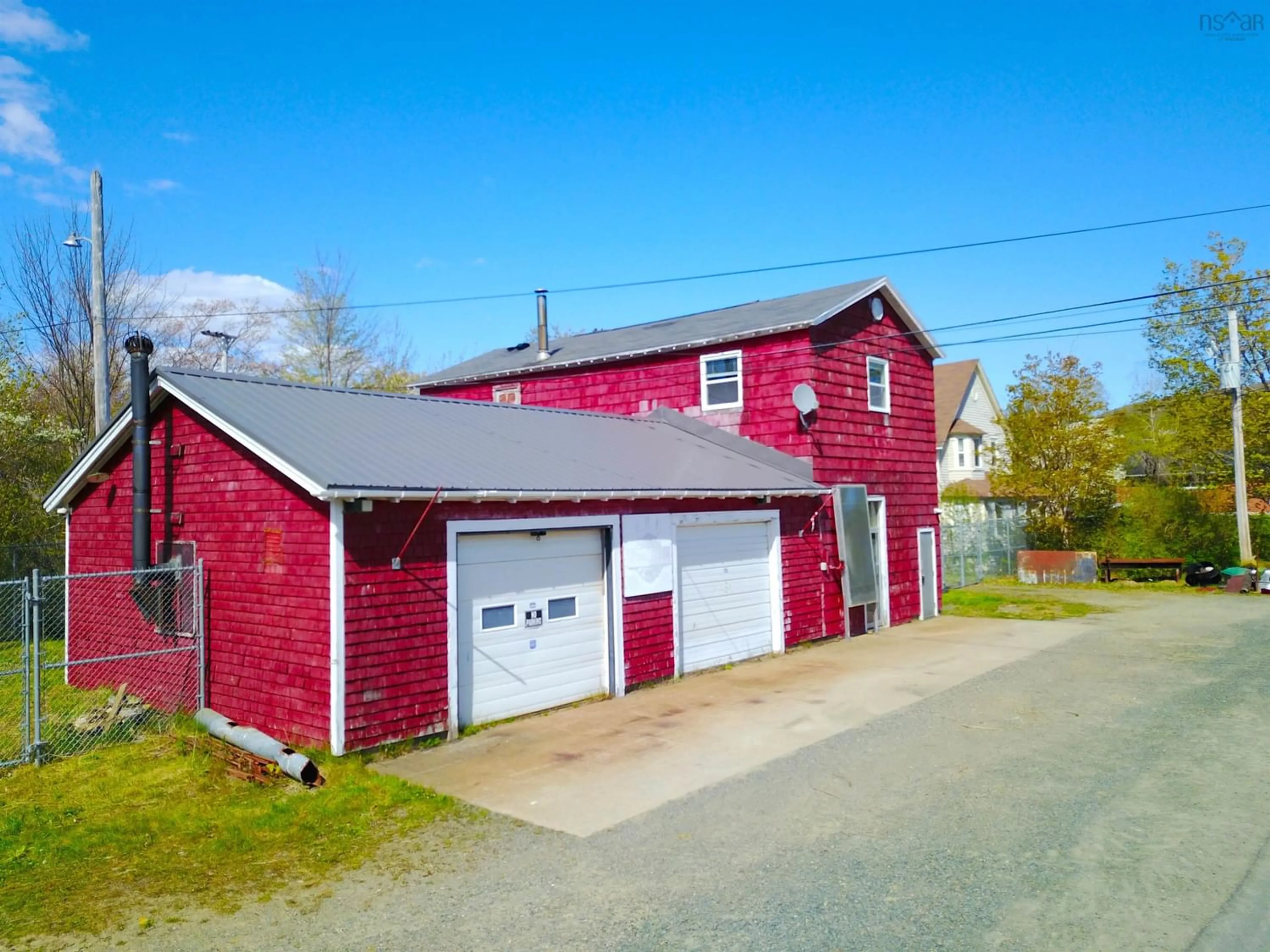 Frontside or backside of a home for 109 Main St, Whycocomagh Nova Scotia B0E 3M0