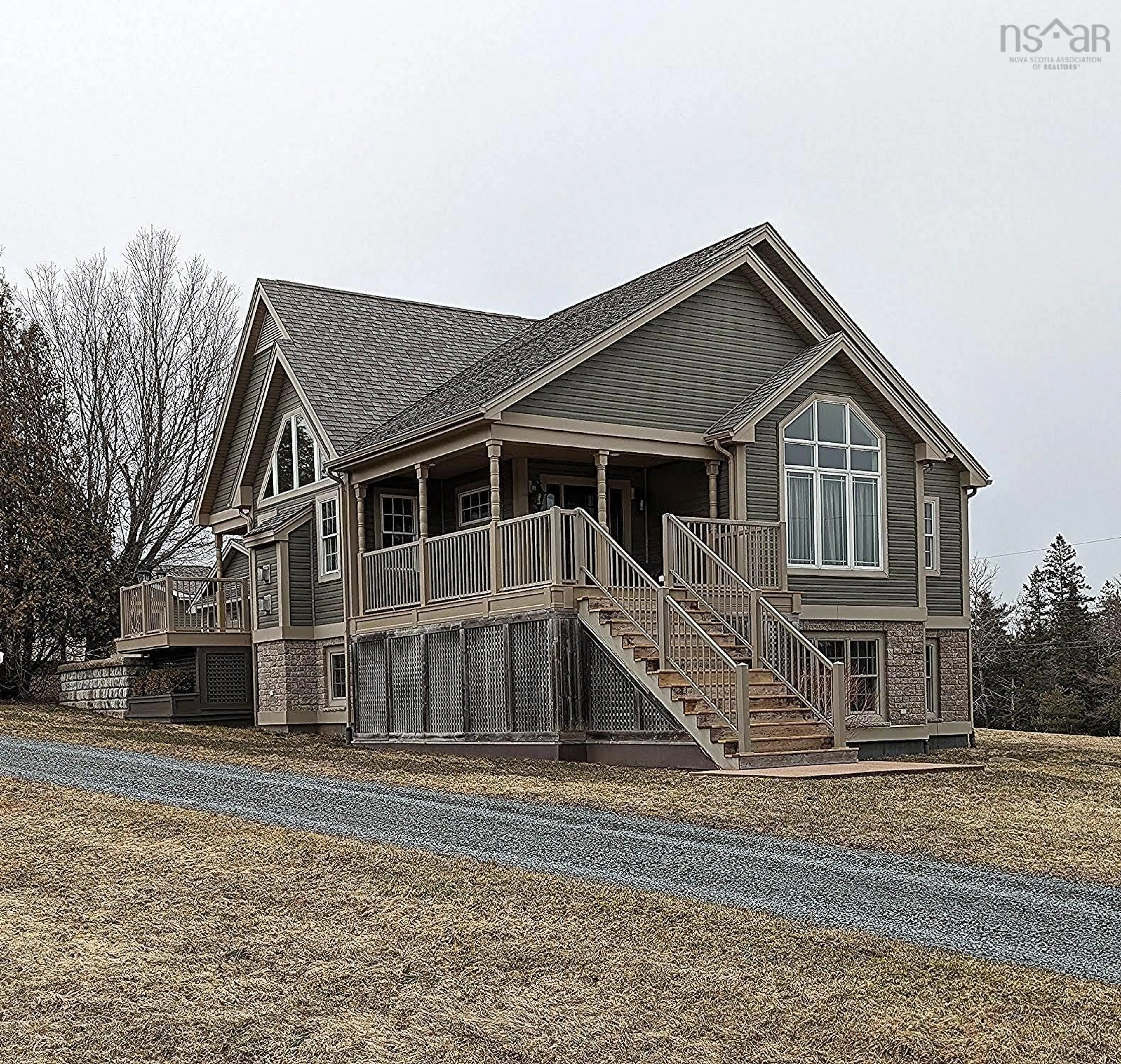 Home with stone exterior material for 3 Sanctuary Crt, Fall River Nova Scotia B3T 1J6