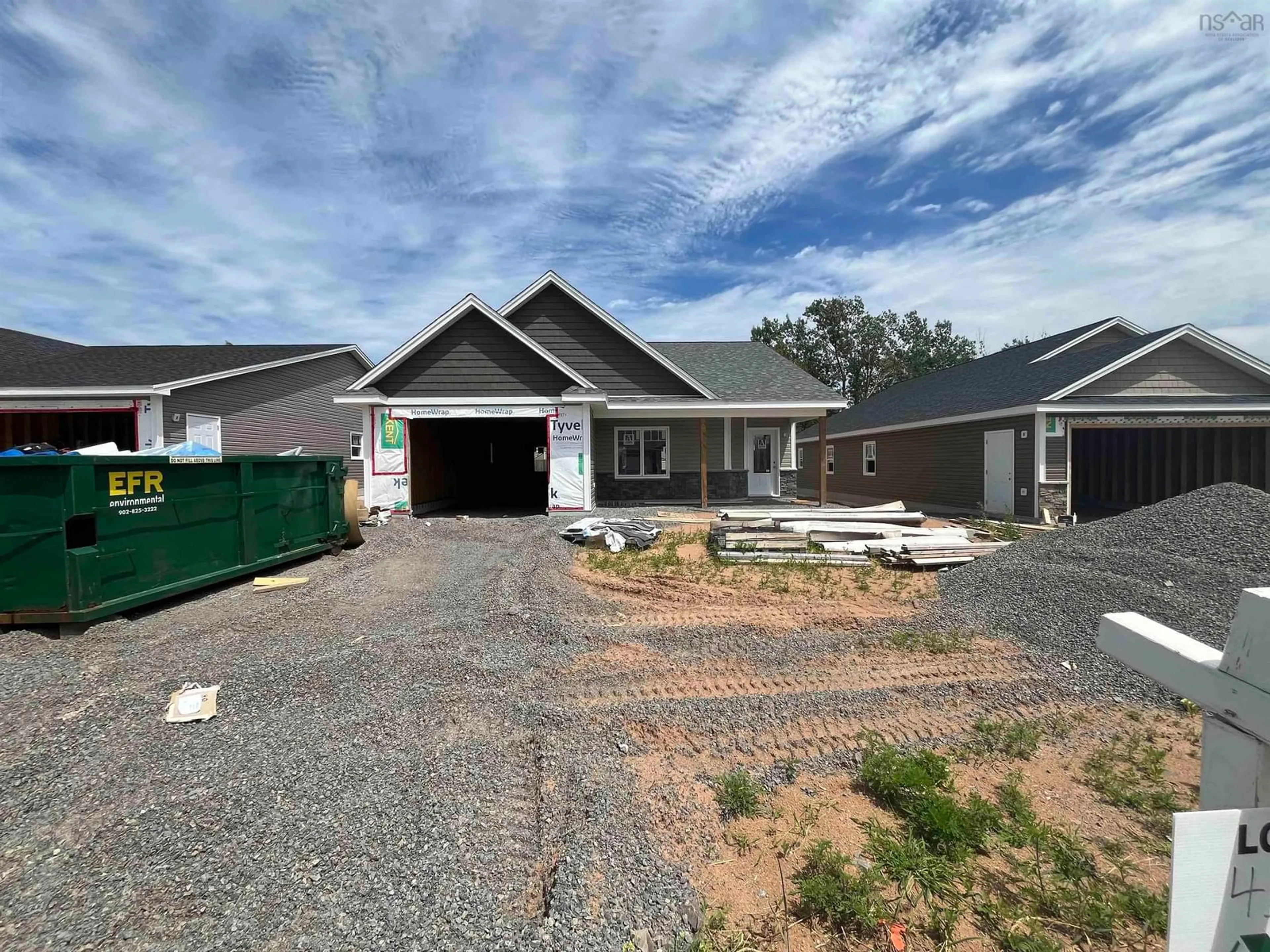 Home with vinyl exterior material, street for 39 Covey Dr #Lot # 433, North Kentville Nova Scotia B4N 0H8