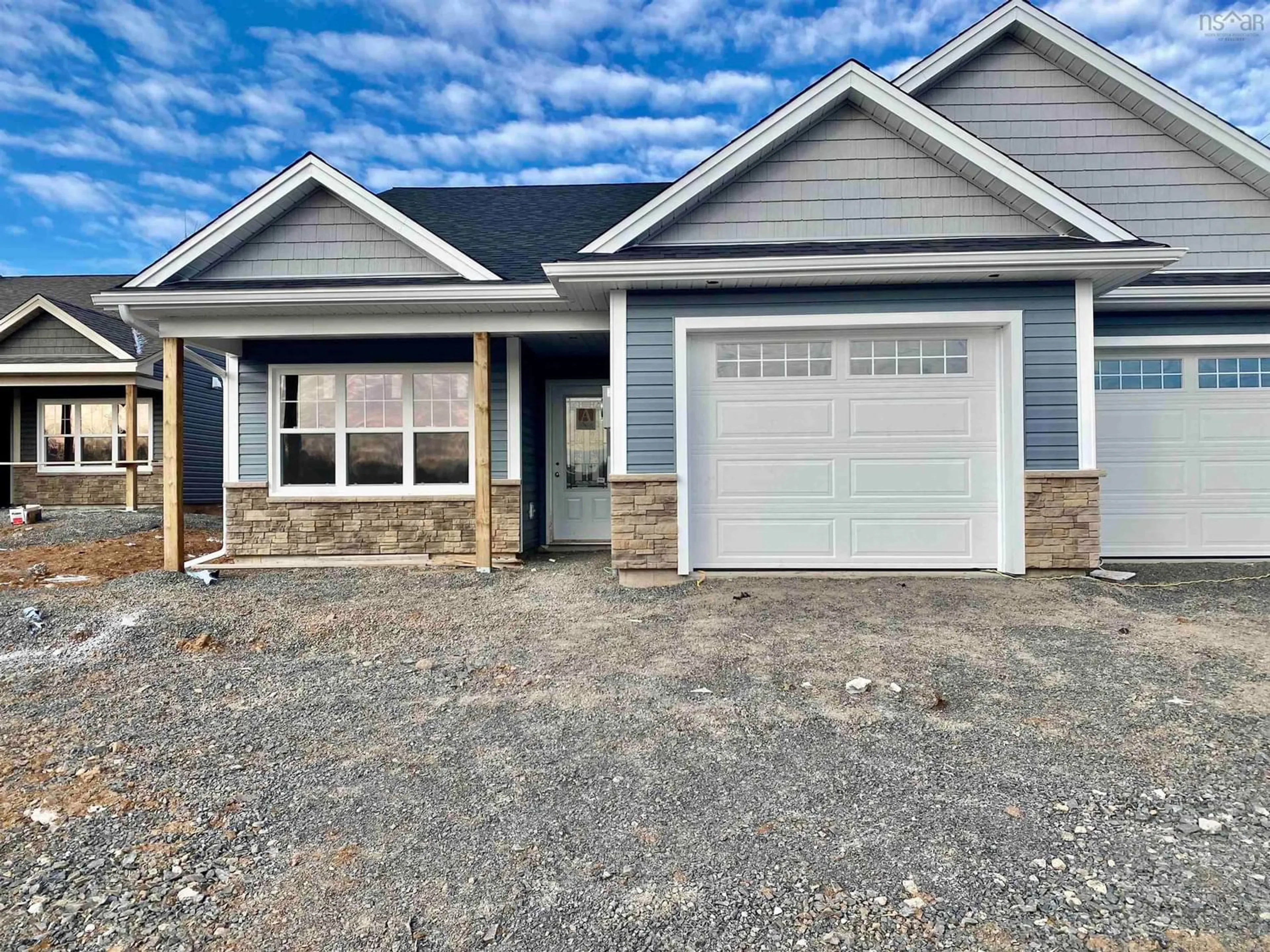 Home with vinyl exterior material for 12 Goldenrod Crt, Falmouth Nova Scotia B0N 1L0