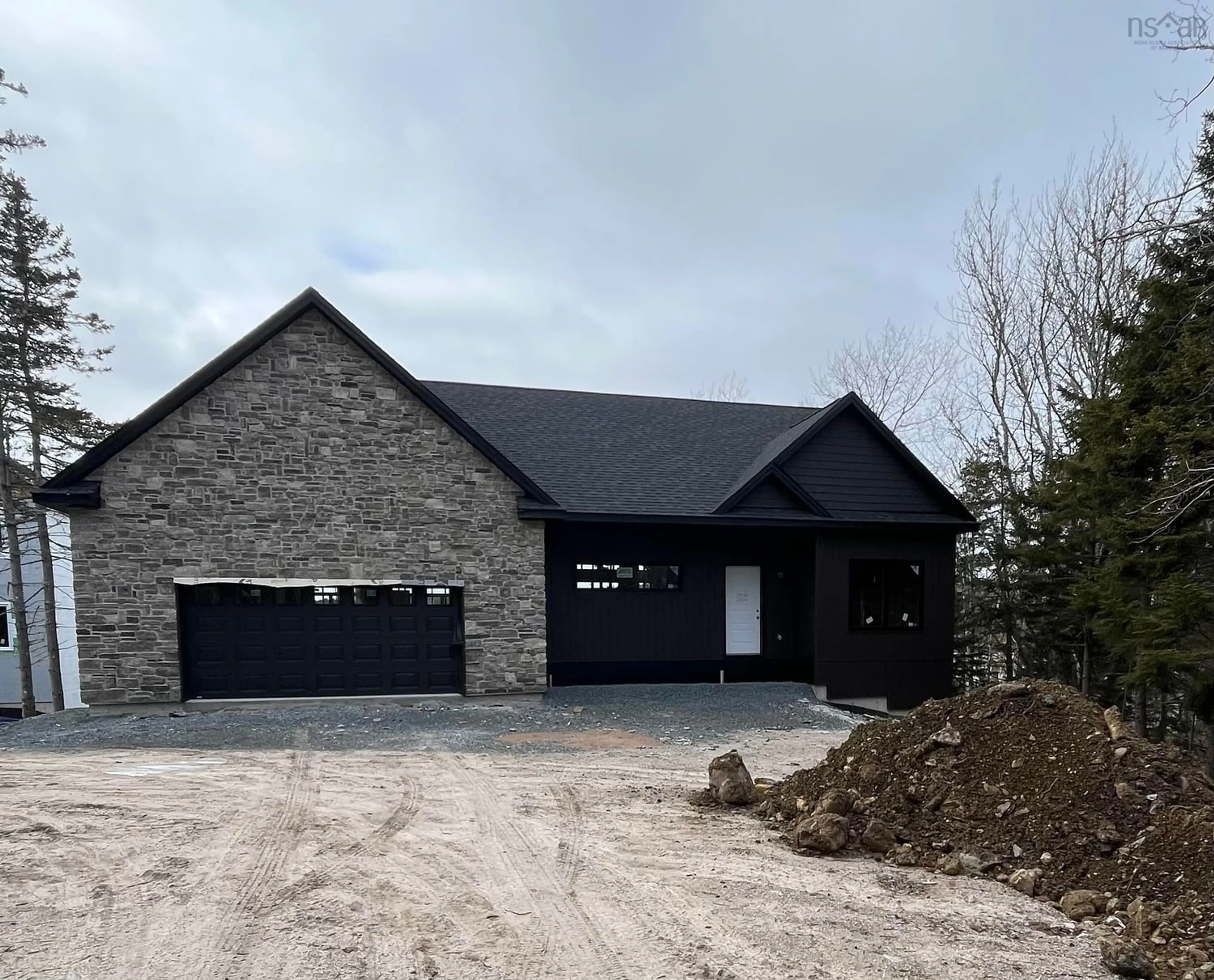 Home with stone exterior material for 7410 St Margarets Bay Rd, Boutiliers Point Nova Scotia B3Z 1S6