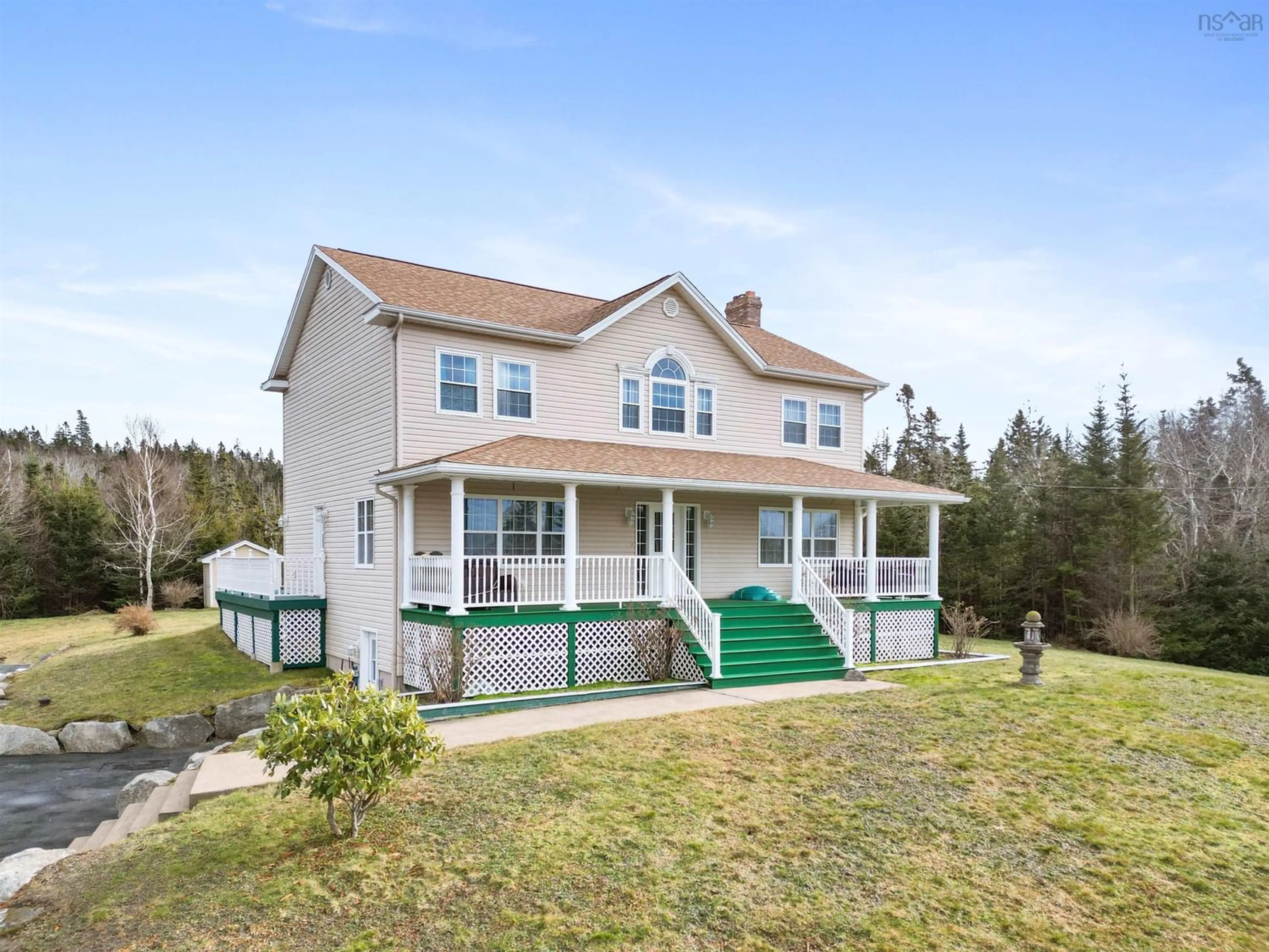 Home with unknown exterior material for 9085 Peggy's Cove Rd, Indian Harbour Nova Scotia B3Z 3N4