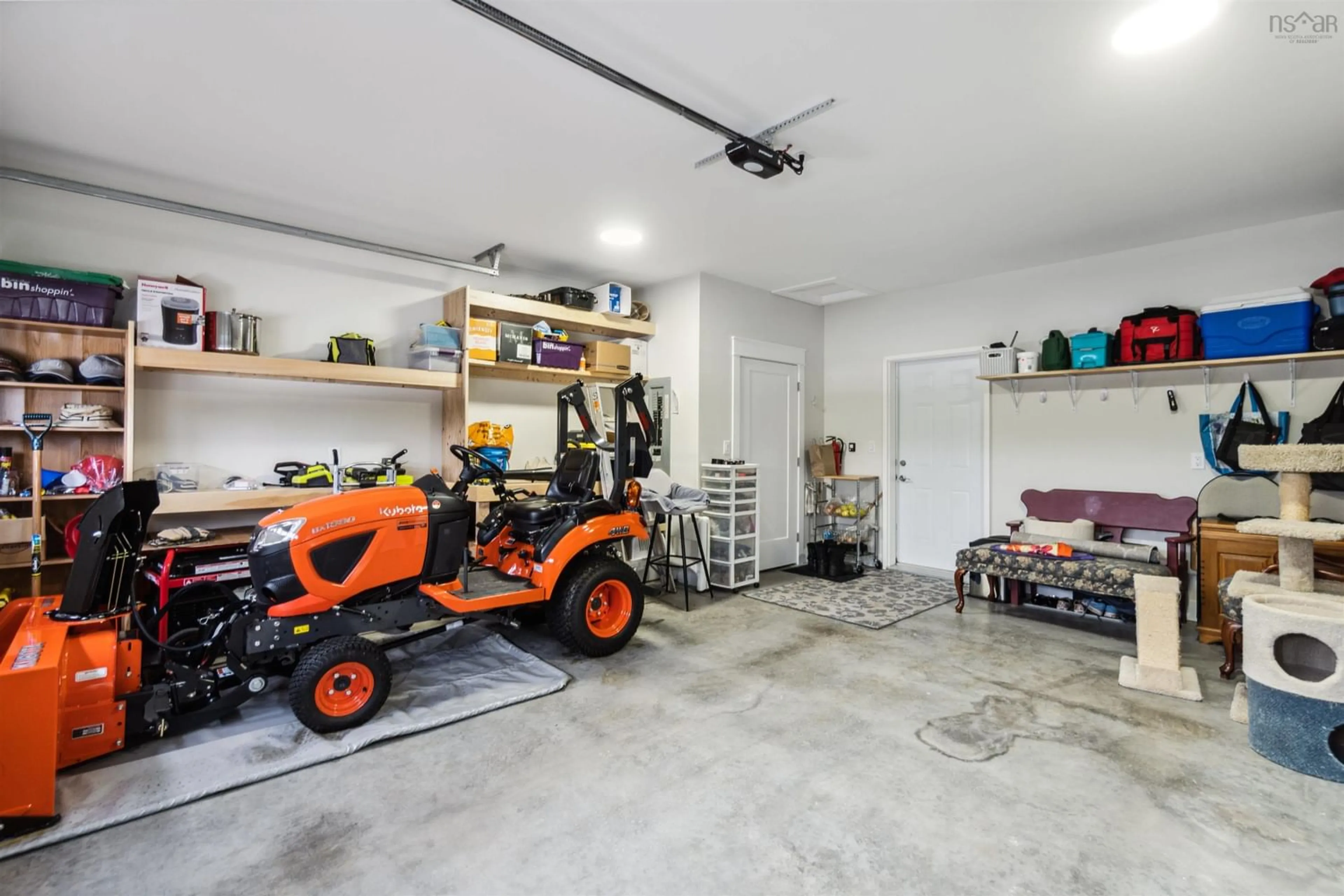 Indoor garage for 23 Acorn Lane, Kingston Nova Scotia B0P 1R0