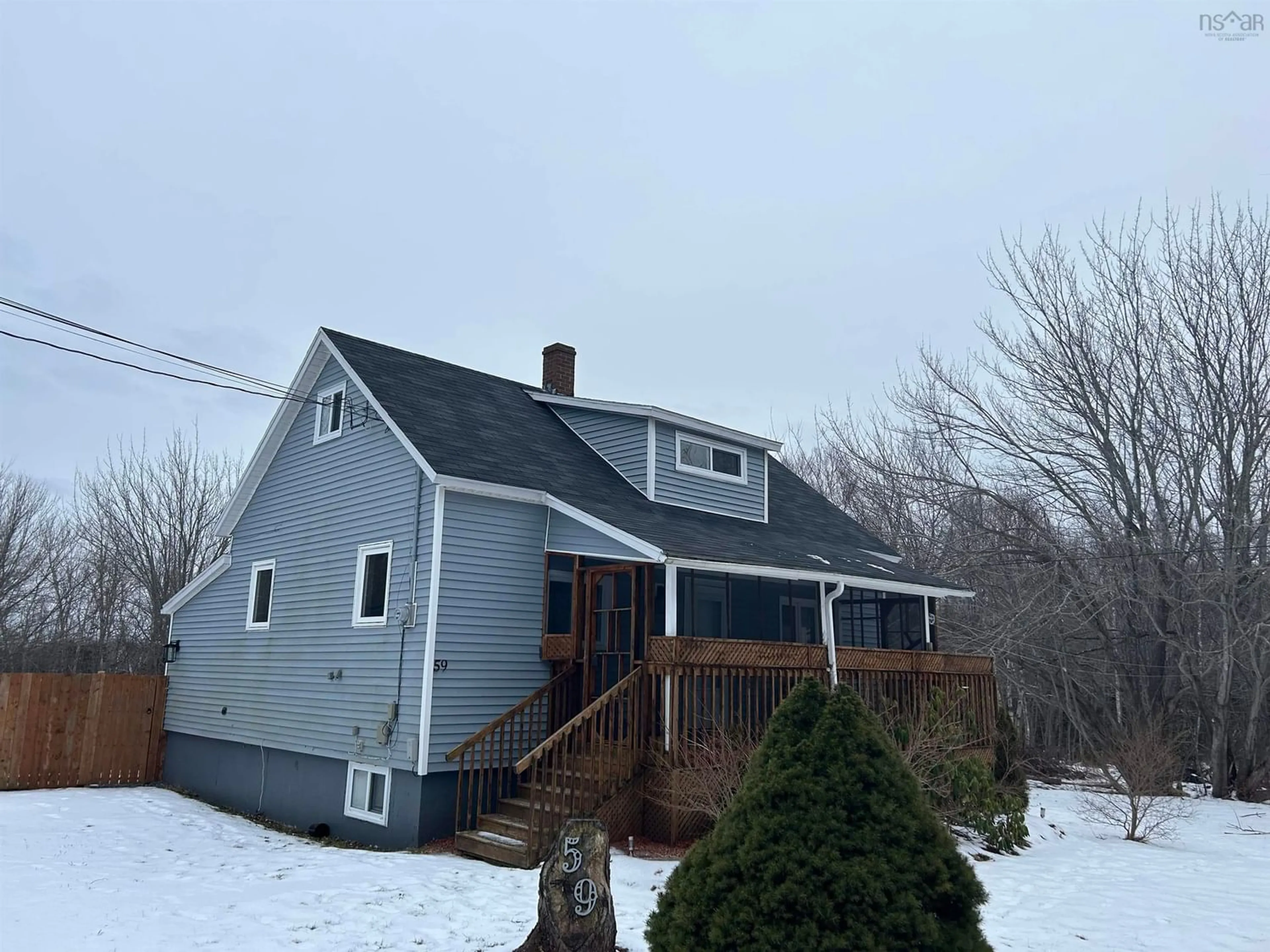 Home with unknown exterior material for 59 Mackay St, Florence Nova Scotia B1Y 1M2