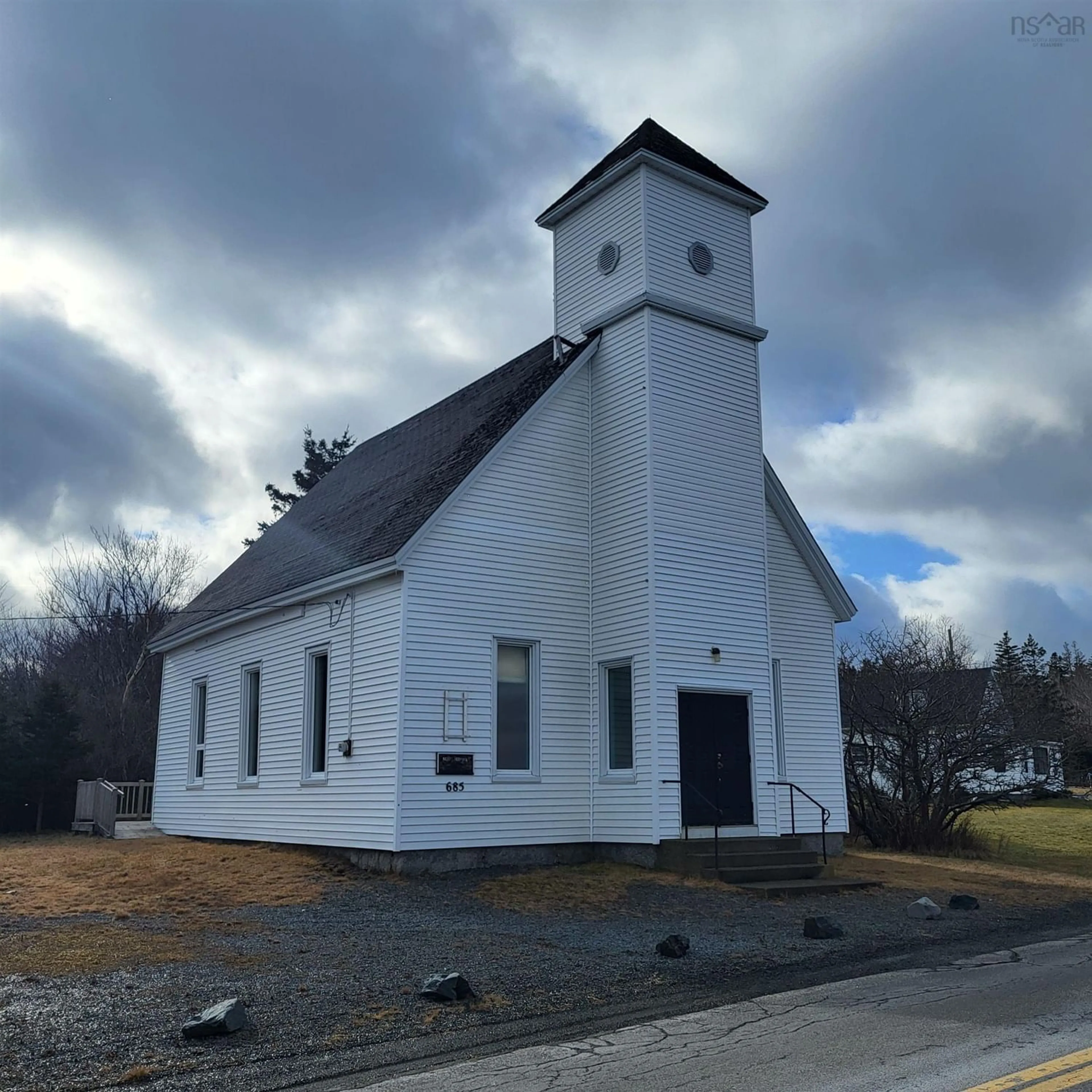 Outside view for 685 Feltzen South Rd, Feltzen South Nova Scotia B0J 2X0