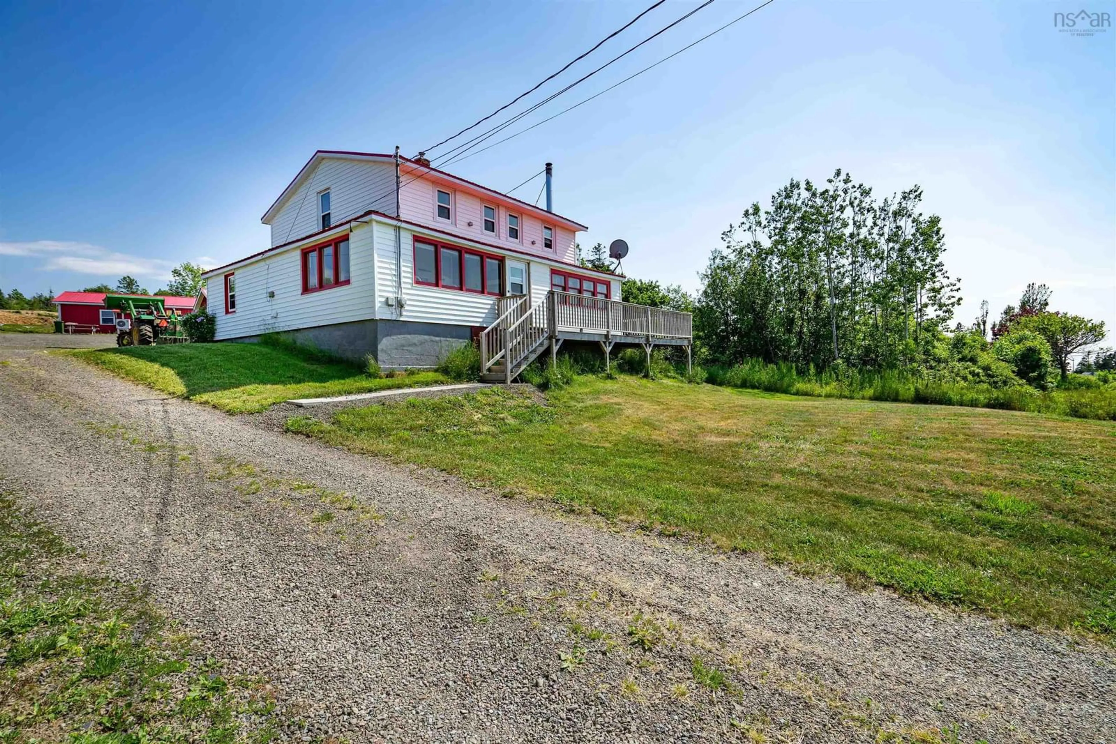 Outside view for 5096 Shore Rd, Parkers Cove Nova Scotia B0S 1L0