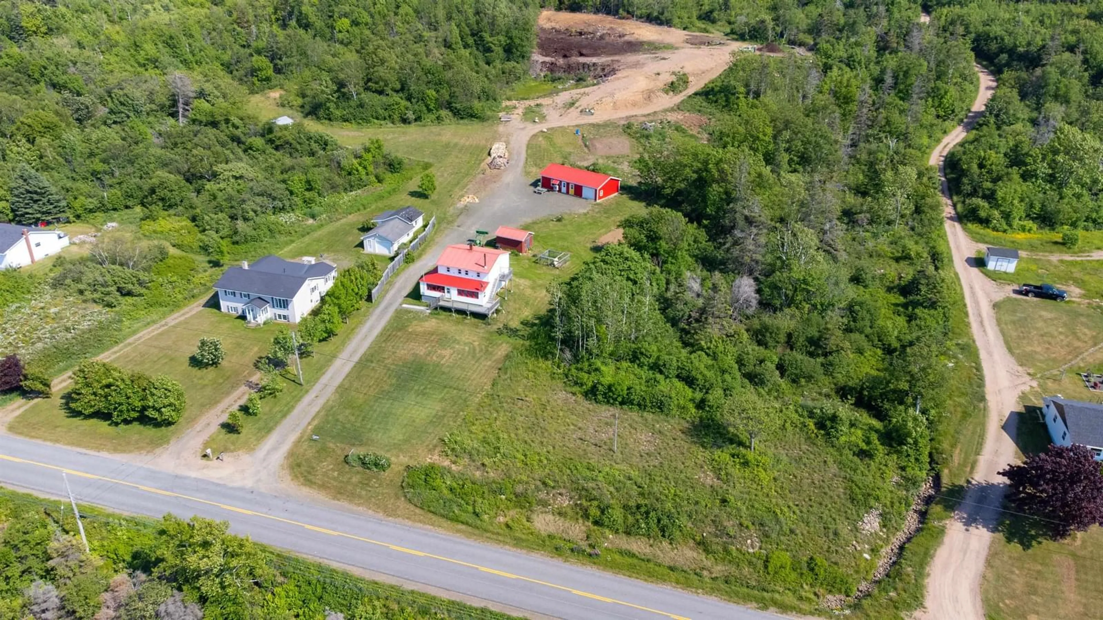 Cottage for 5096 Shore Rd, Parkers Cove Nova Scotia B0S 1L0