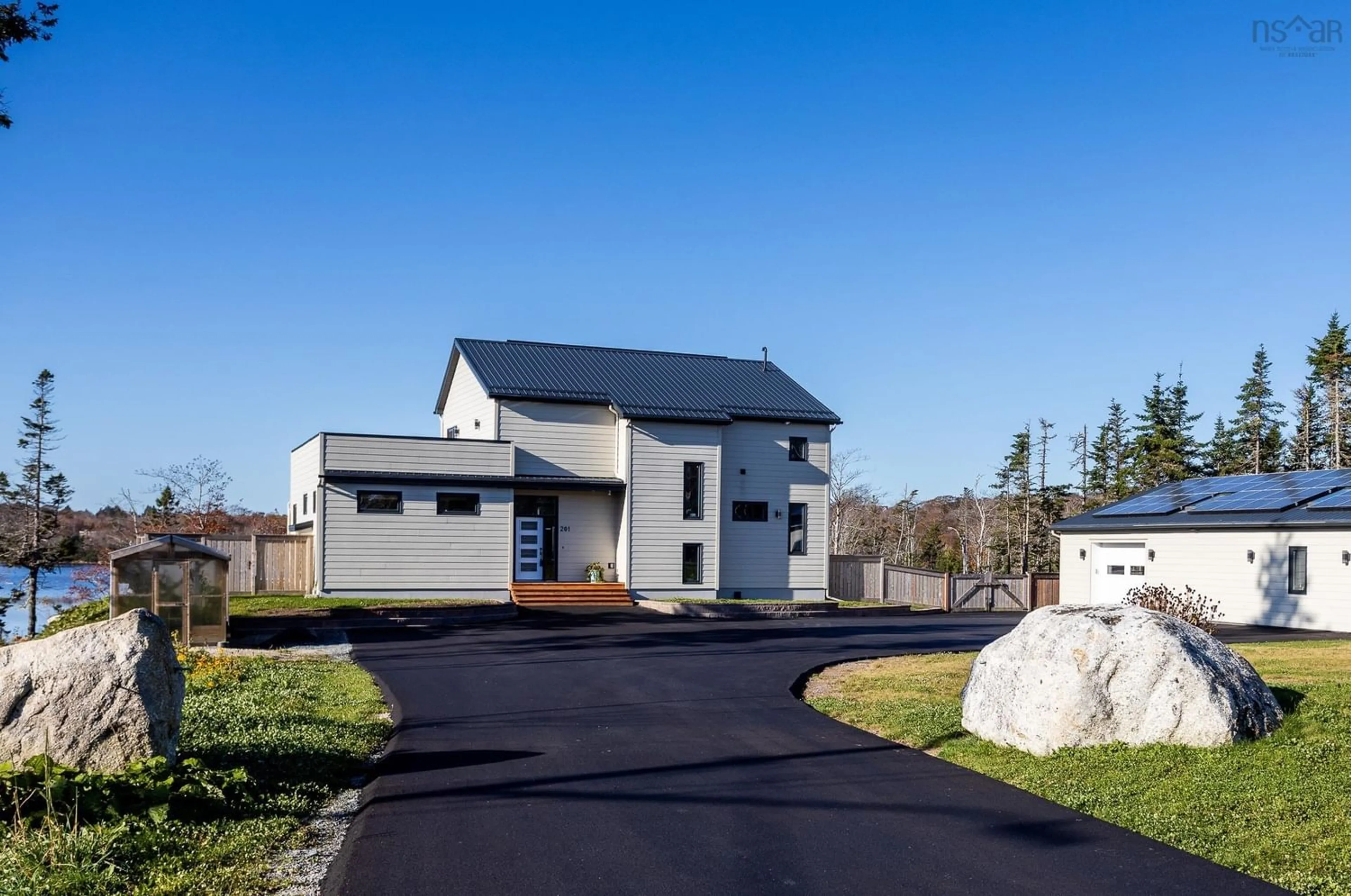Home with stone exterior material for 201 Lynwood Dr, Brookside Nova Scotia B3T 0J8