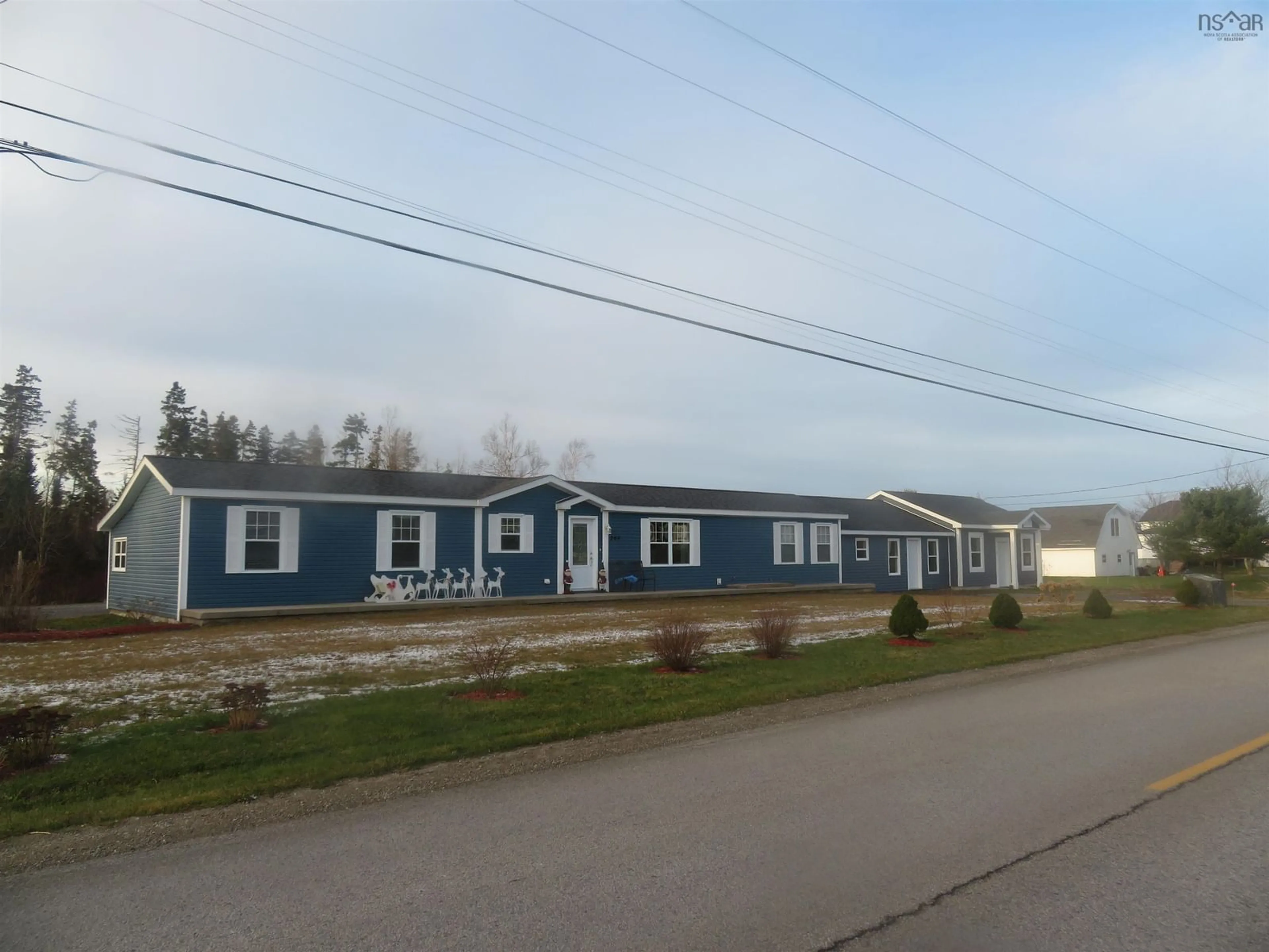 Home with vinyl exterior material for 248 Church Rd, Bras D'Or Nova Scotia B1Y 3A1
