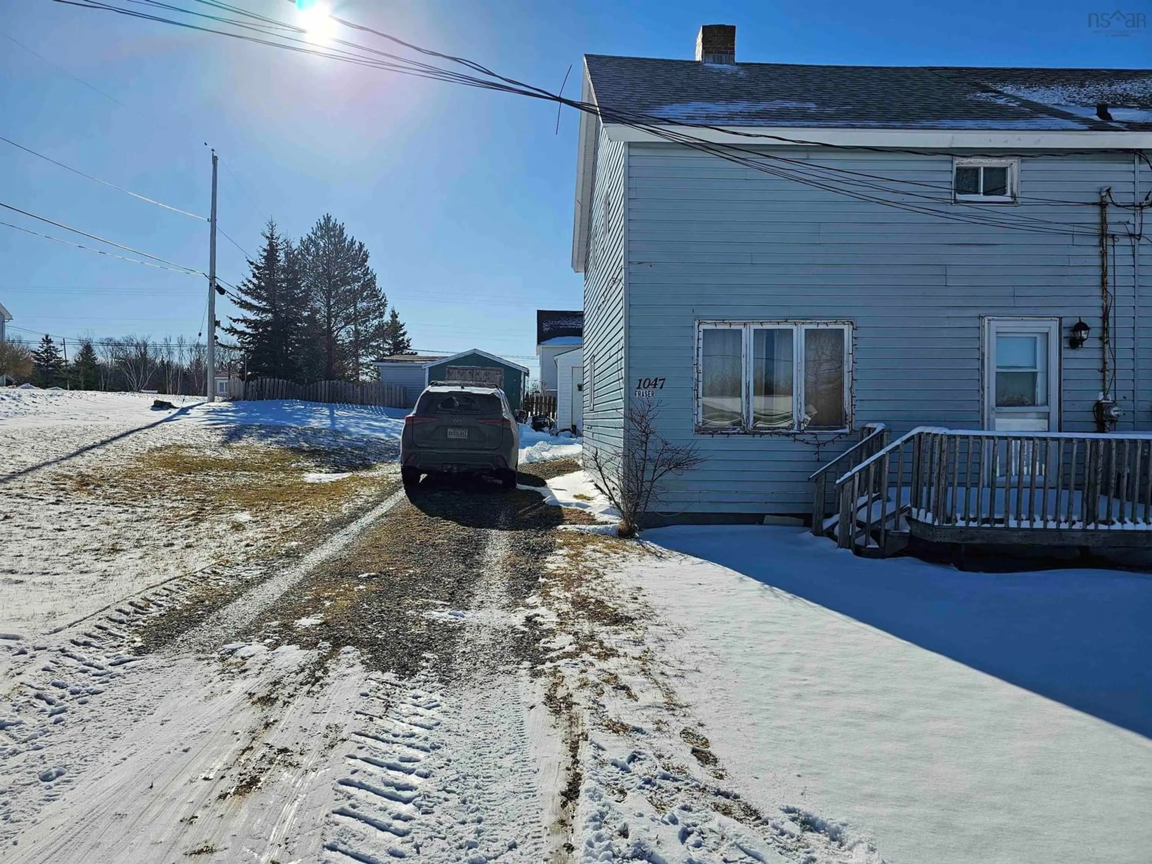 Home with unknown exterior material for 1047 Wallace Rd, New Victoria Nova Scotia B0A 1R0