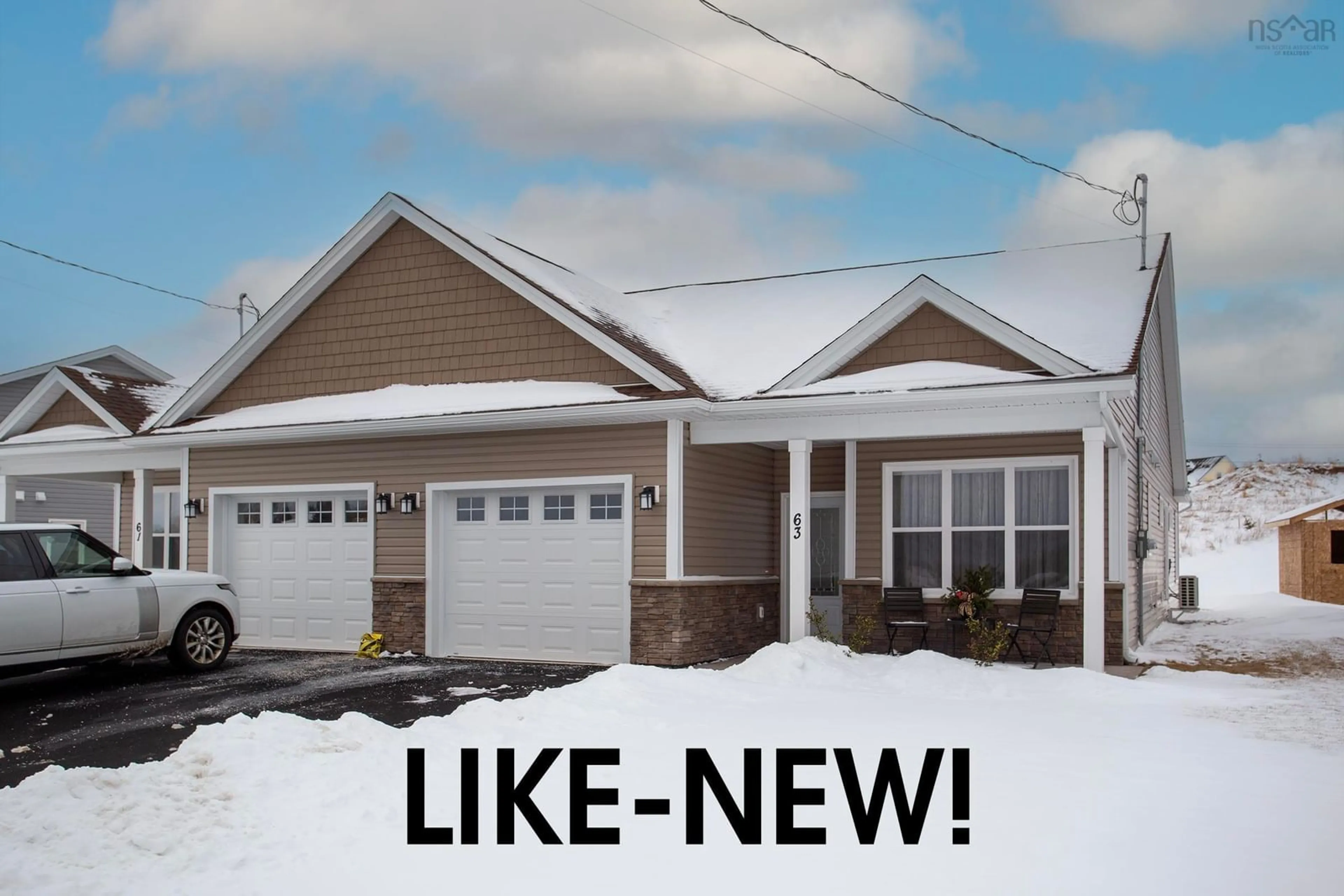 Home with brick exterior material for 63 Thistle St, Falmouth Nova Scotia B0P 1L0