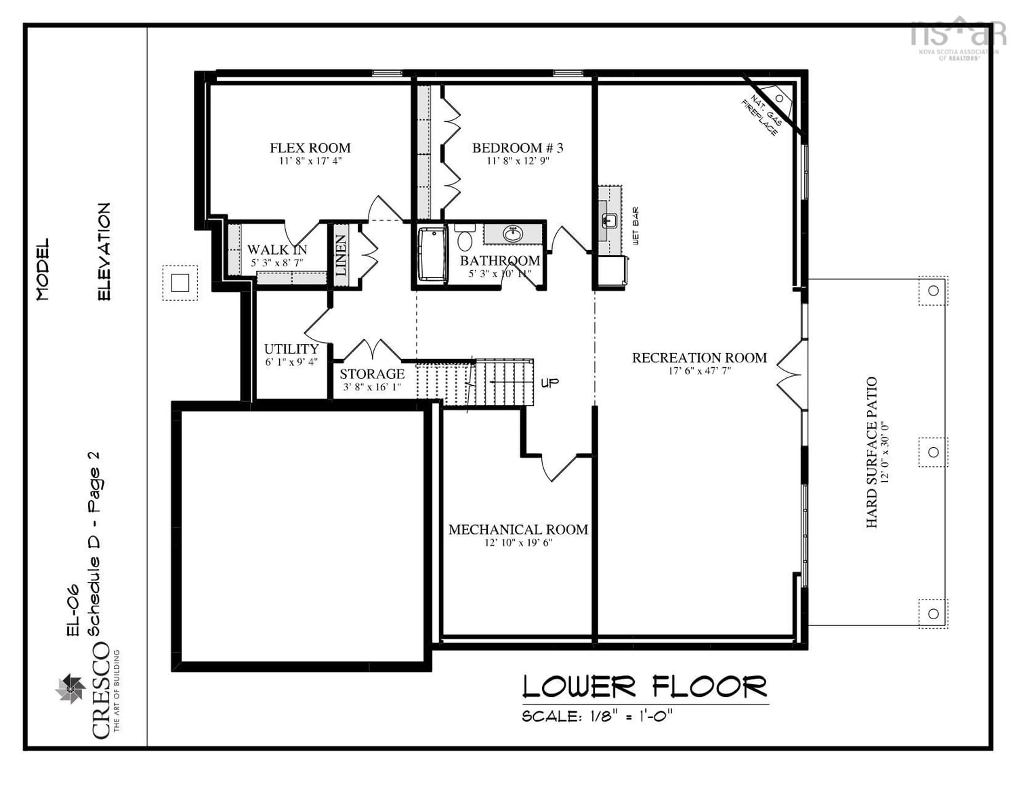 Floor plan for 40 Element Crt #EL06, Bedford Nova Scotia B4B 2K4