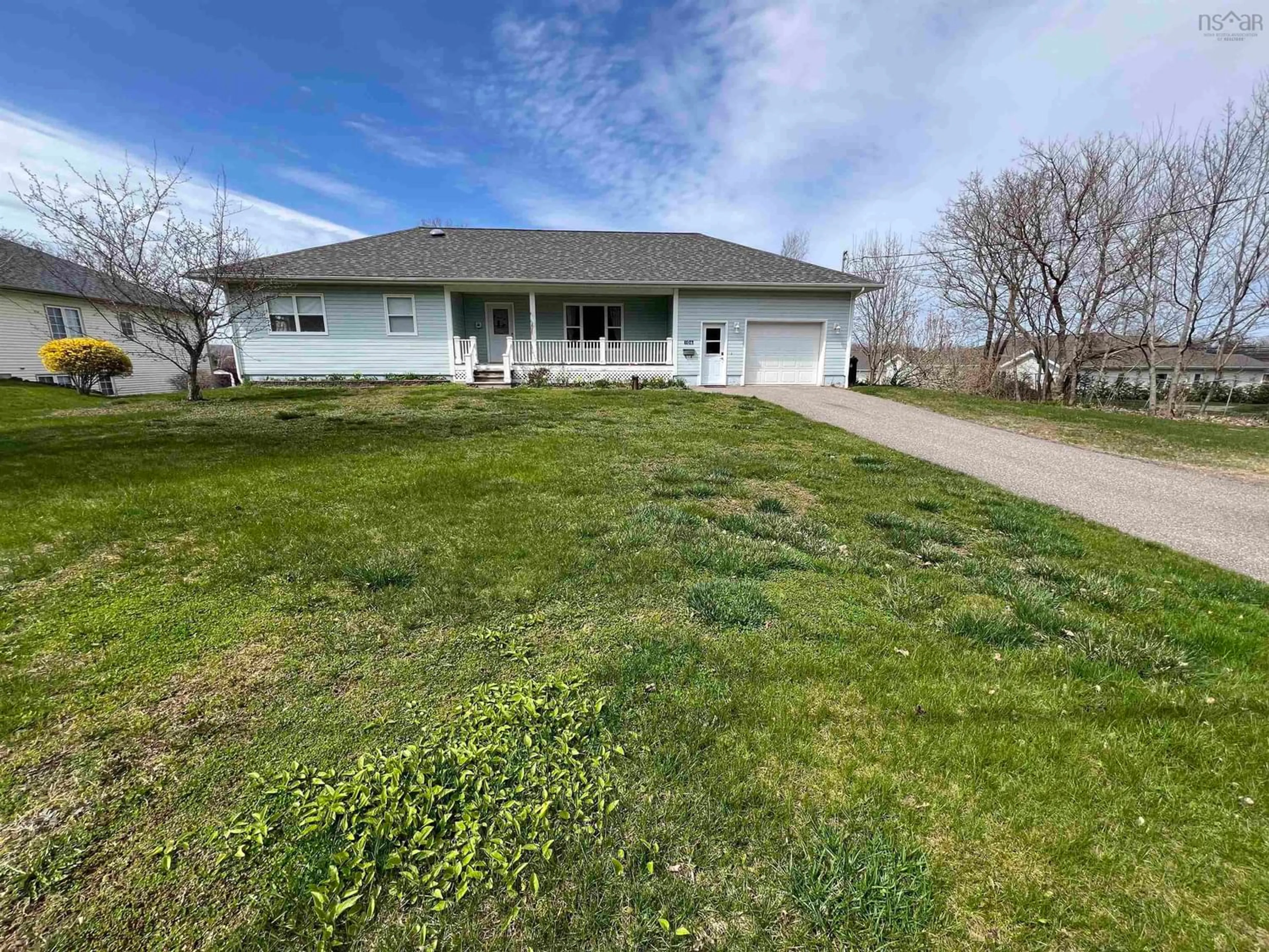 Frontside or backside of a home for 106 Orchard St, Berwick Nova Scotia B0P 1E0