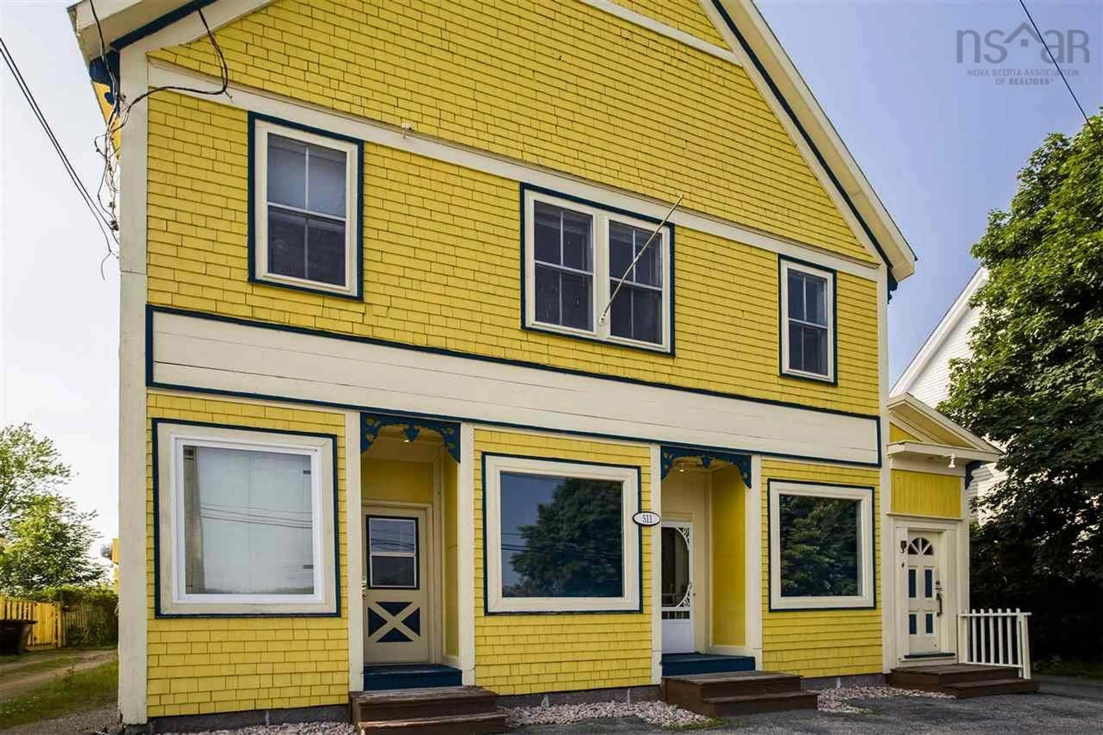 Home with vinyl exterior material for 511 Main St, Lawrencetown Nova Scotia B0S 1M0