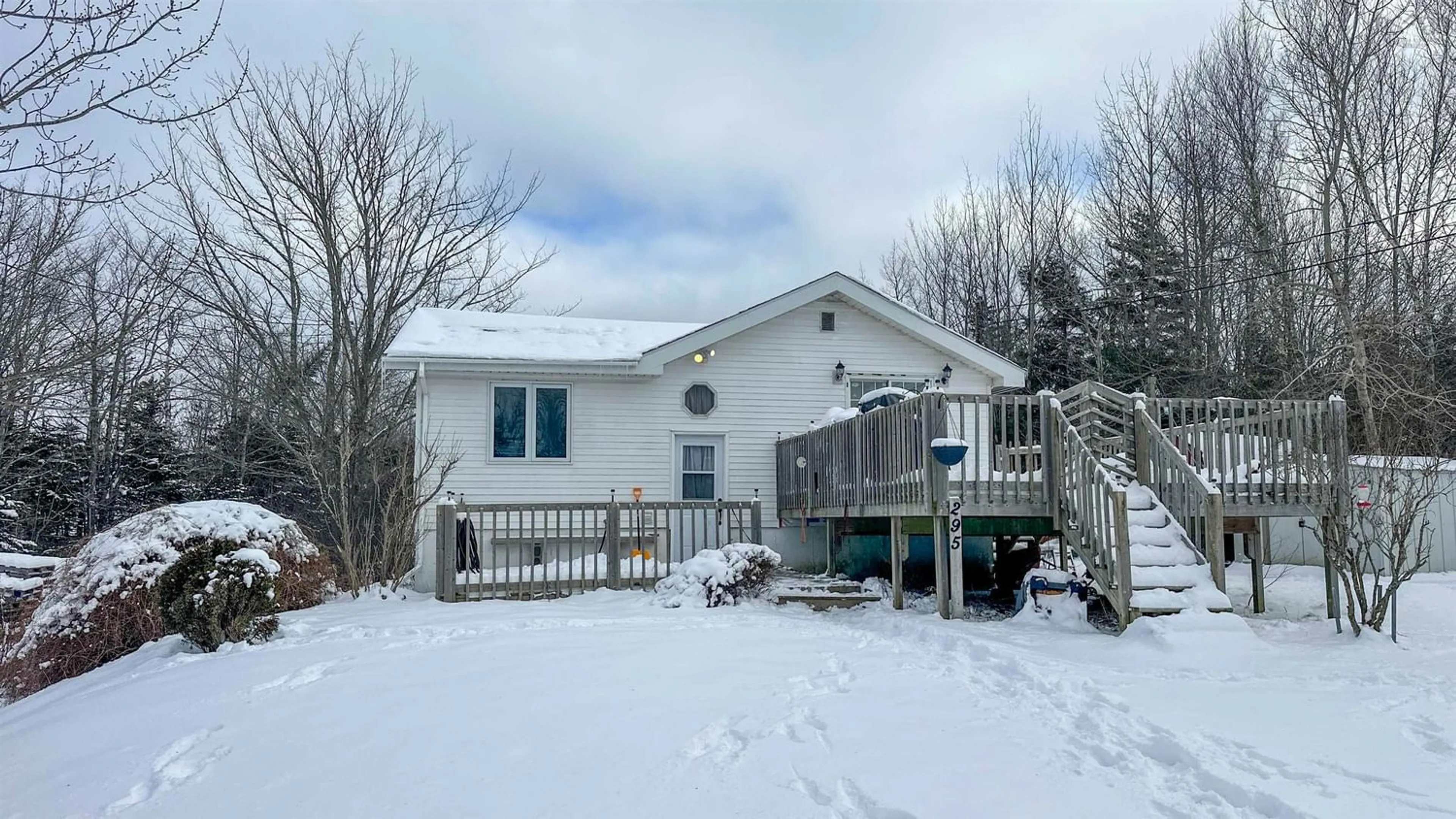 Home with unknown exterior material for 295 Harmony Rd, Salmon River Nova Scotia B6L 3P9