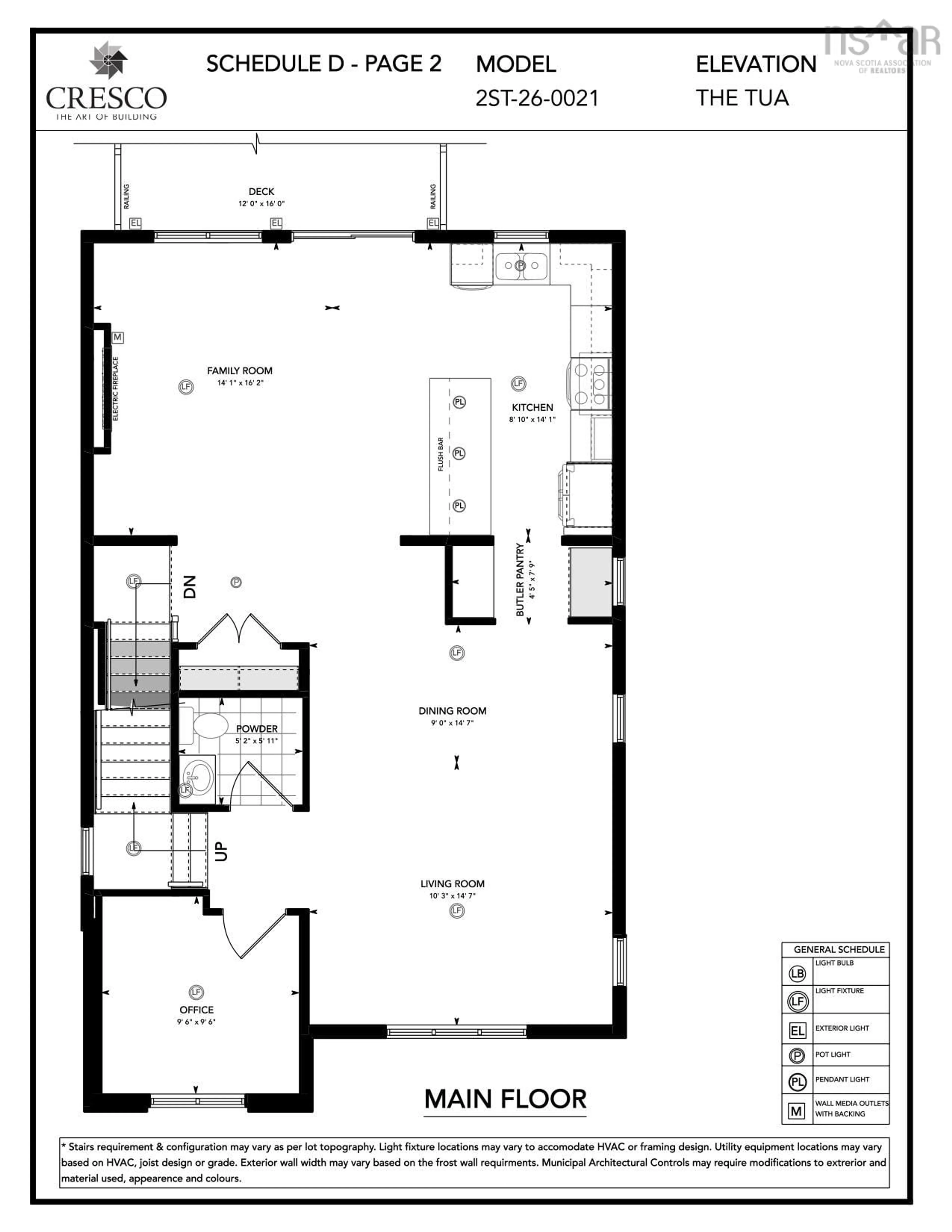 Floor plan for 170 Terradore Lane #TER40, Bedford Nova Scotia B4B 1S7