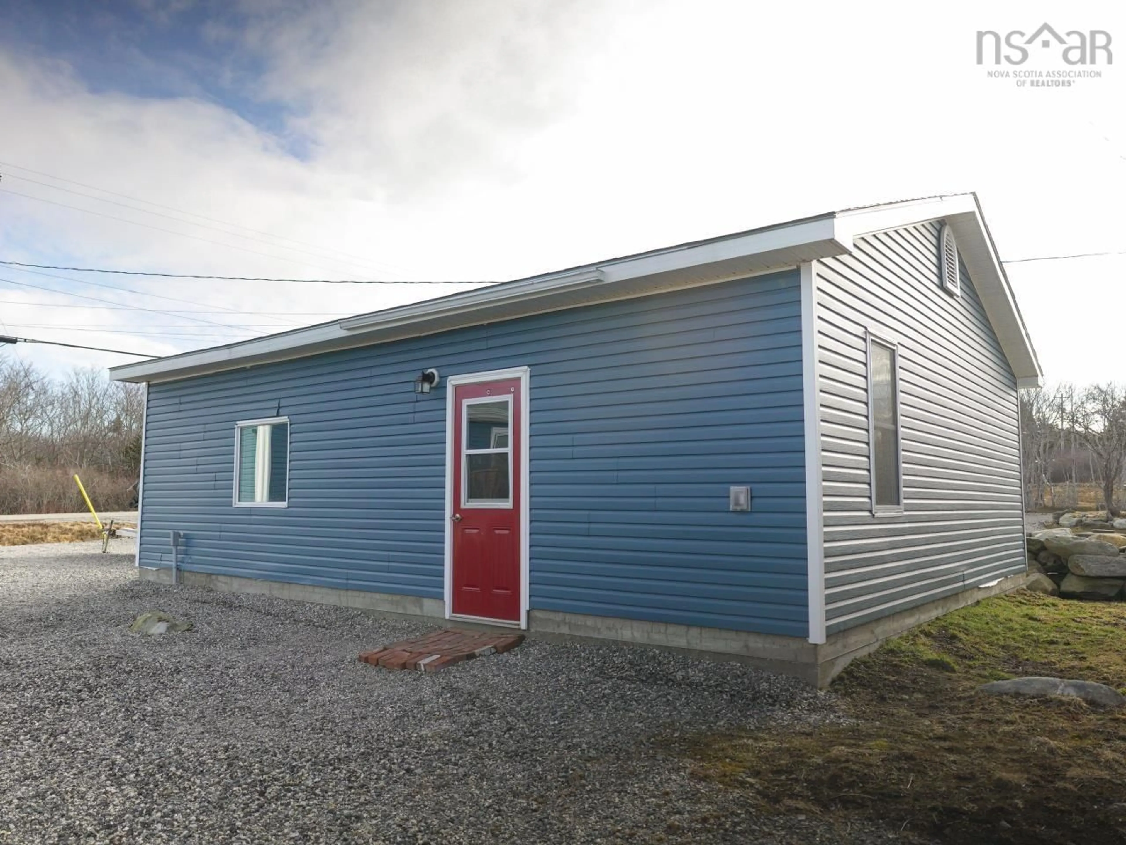 Frontside or backside of a home for 2722 Sandy Point Rd, Lower Sandy Point Nova Scotia B0T 1W0